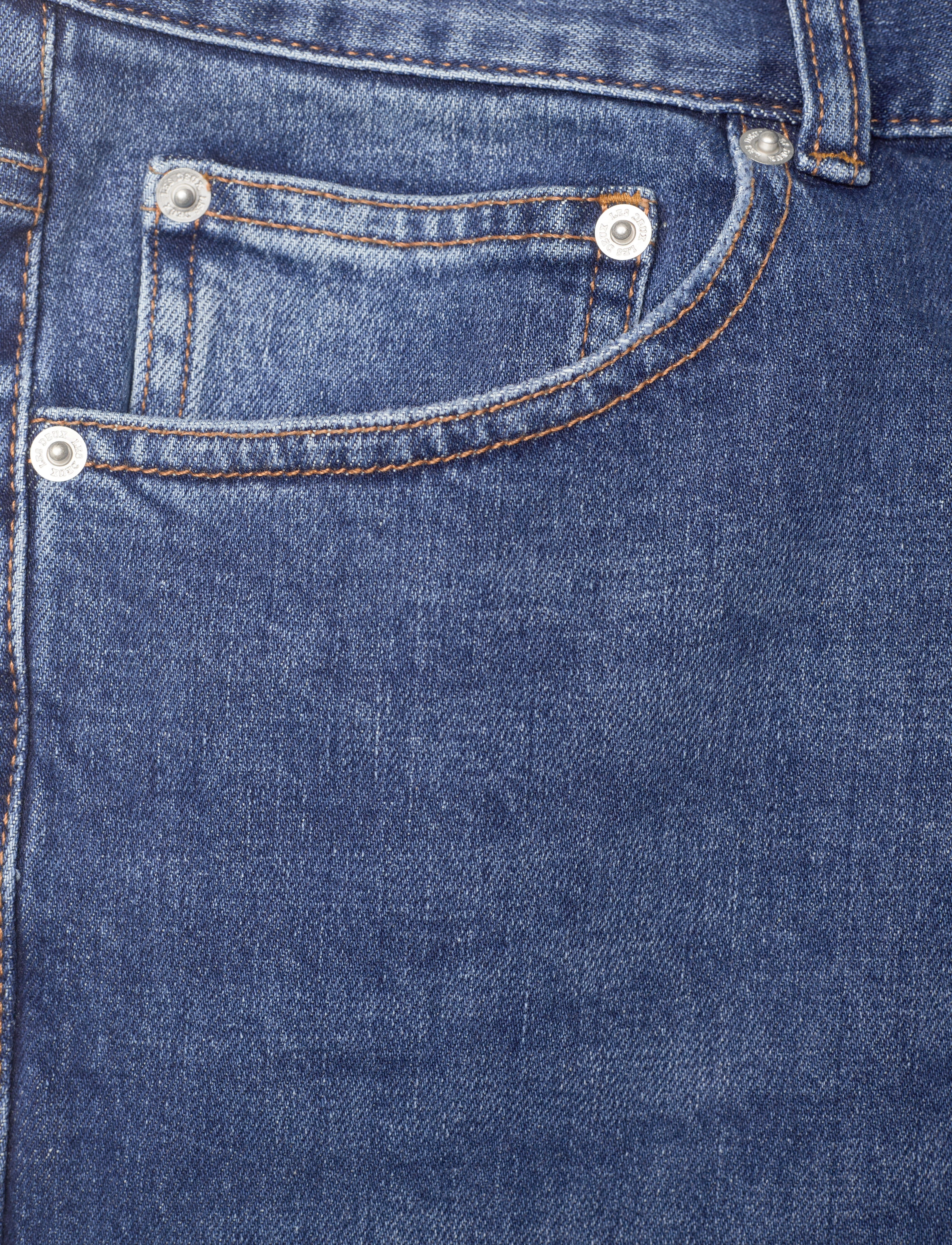 Les Deux - Russell Regular Fit Jeans - dark indigo wash - 4