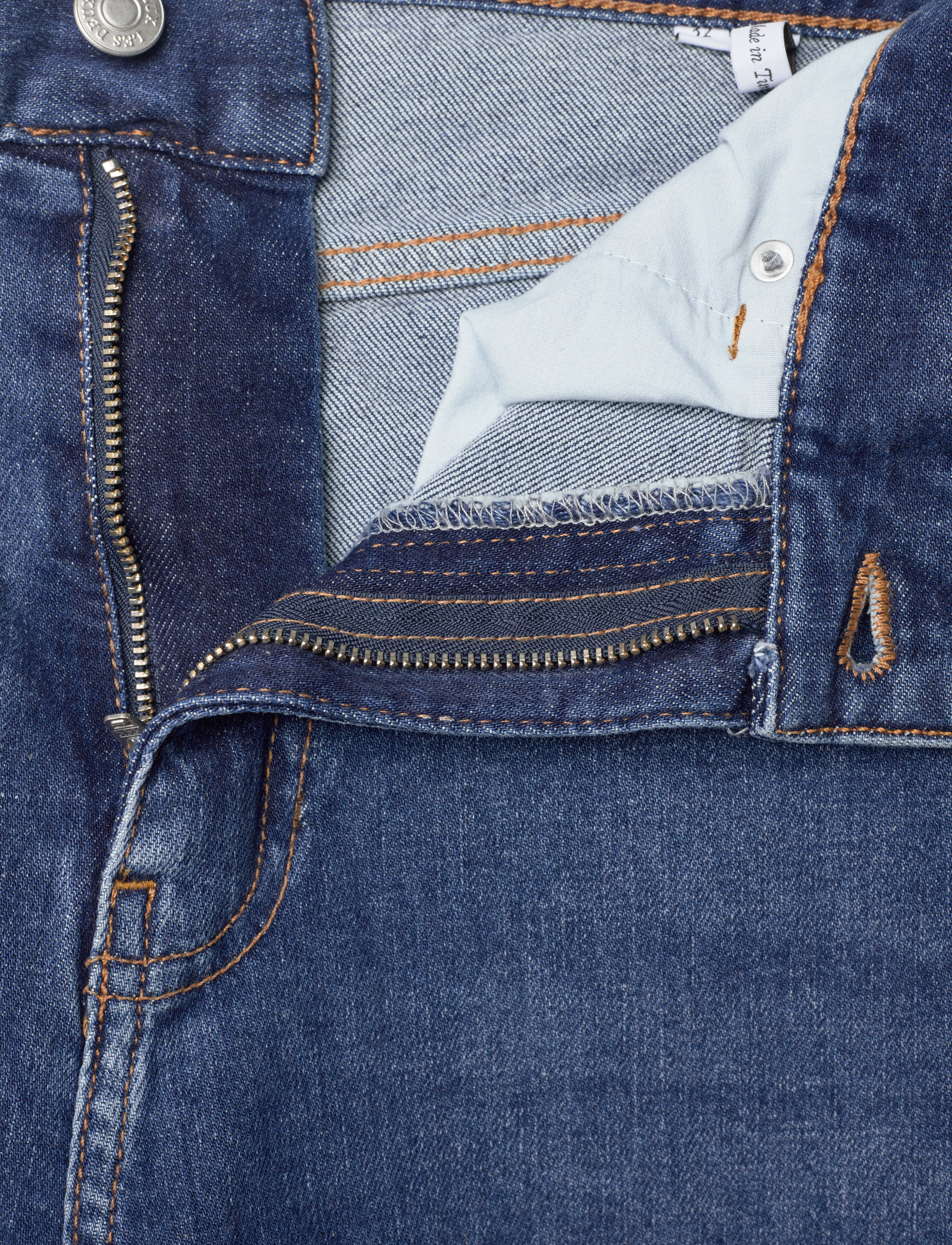 Les Deux - Russell Regular Fit Jeans - dark indigo wash - 5
