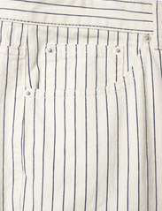 Les Deux - Ryder Stripe Pants - loose jeans - ivory/dark navy - 3