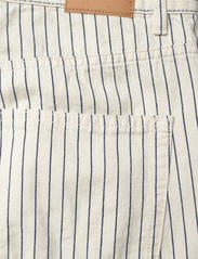 Les Deux - Ryder Stripe Pants - loose jeans - ivory/dark navy - 5