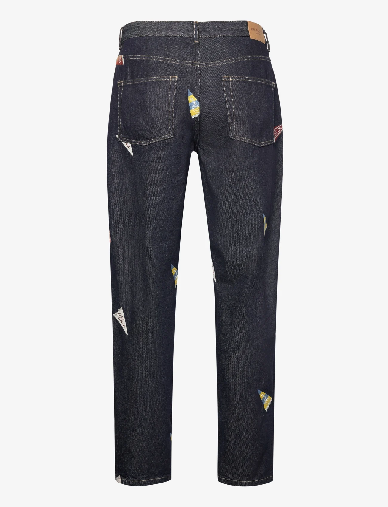 Les Deux - Ryder Flag Jeans - regular jeans - raw denim - 1