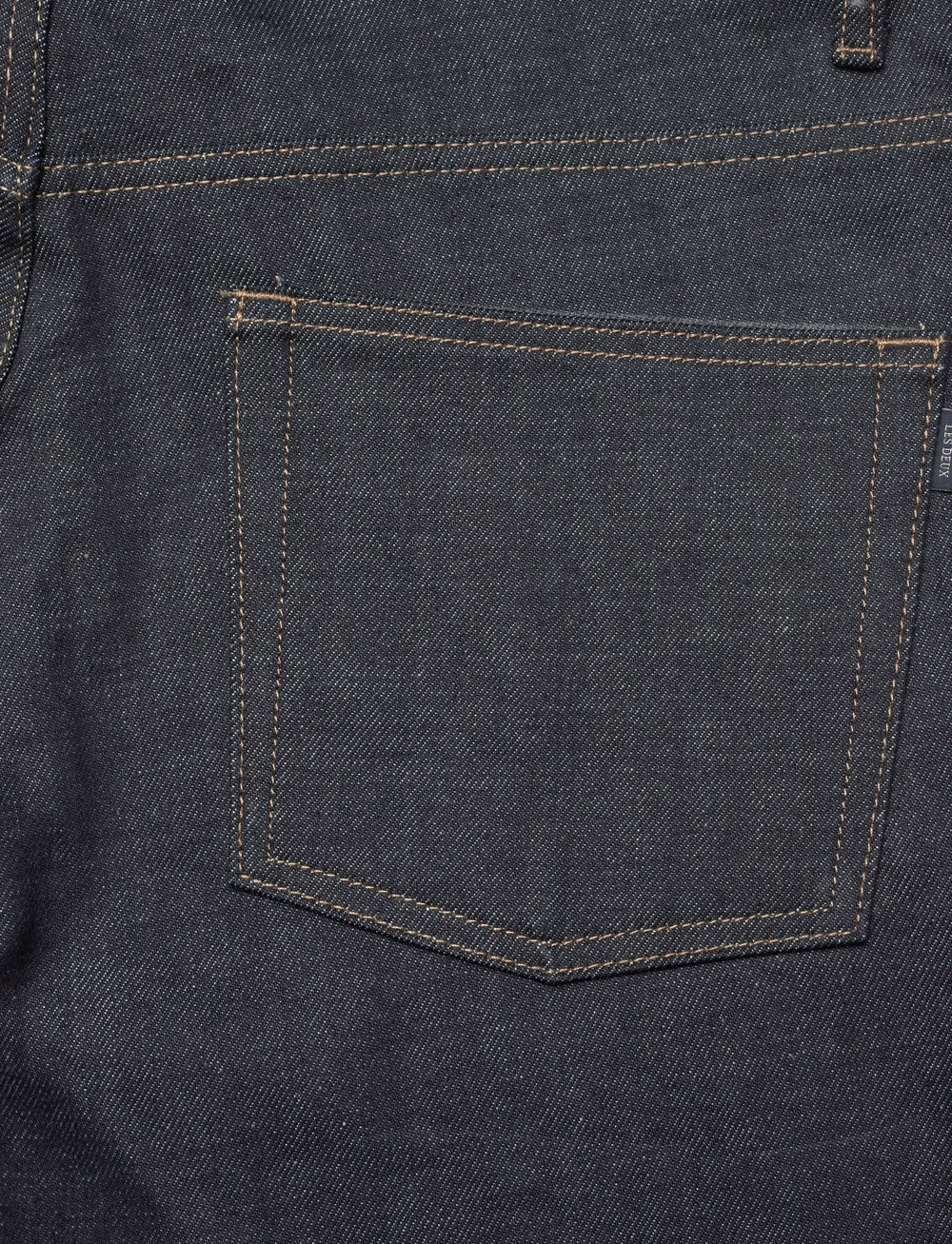 Les Deux - Ryder Selvedge Jeans - tavalised teksad - raw denim - 4