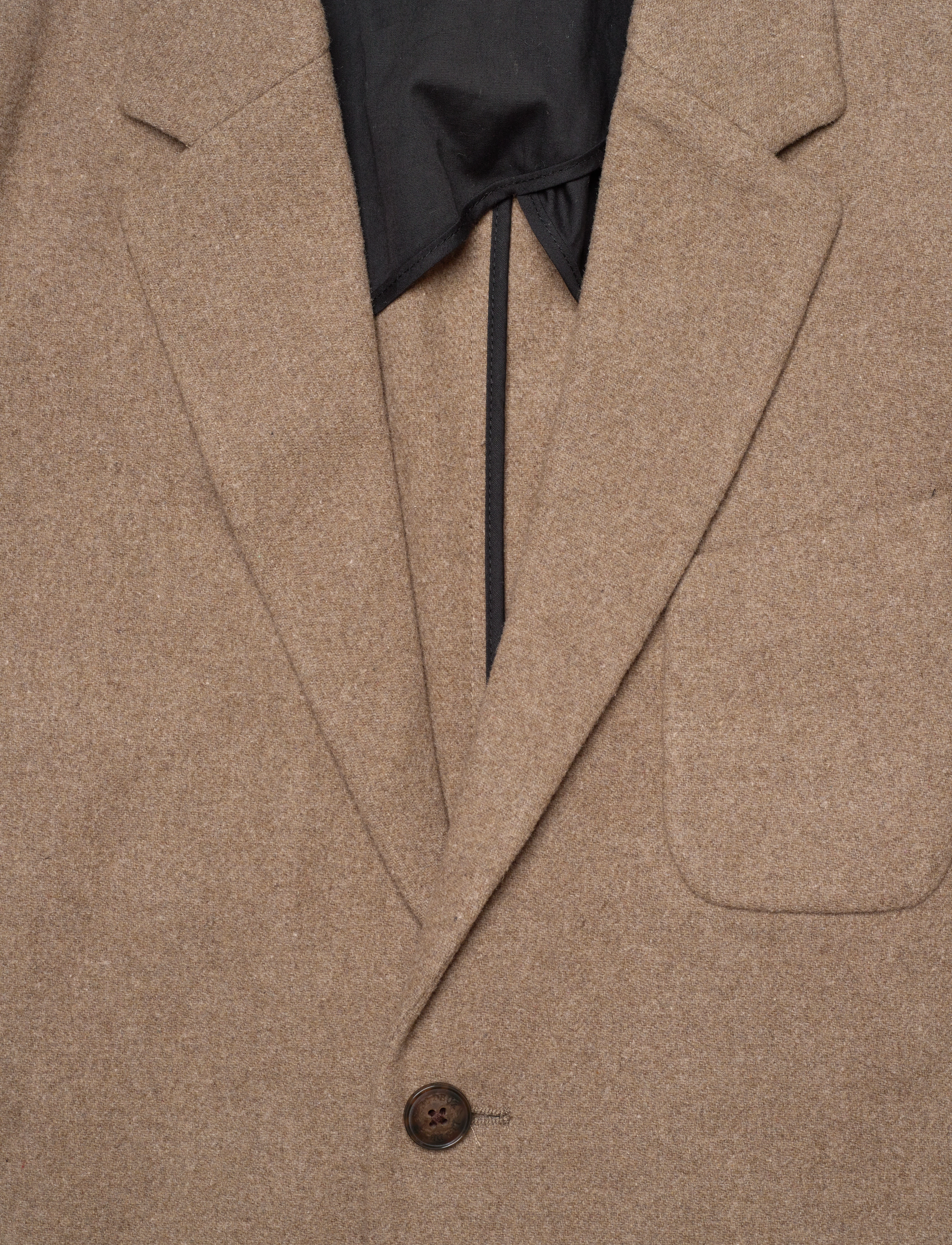 Les Deux - Norville Unconstructed Blazer - lead gray - 2