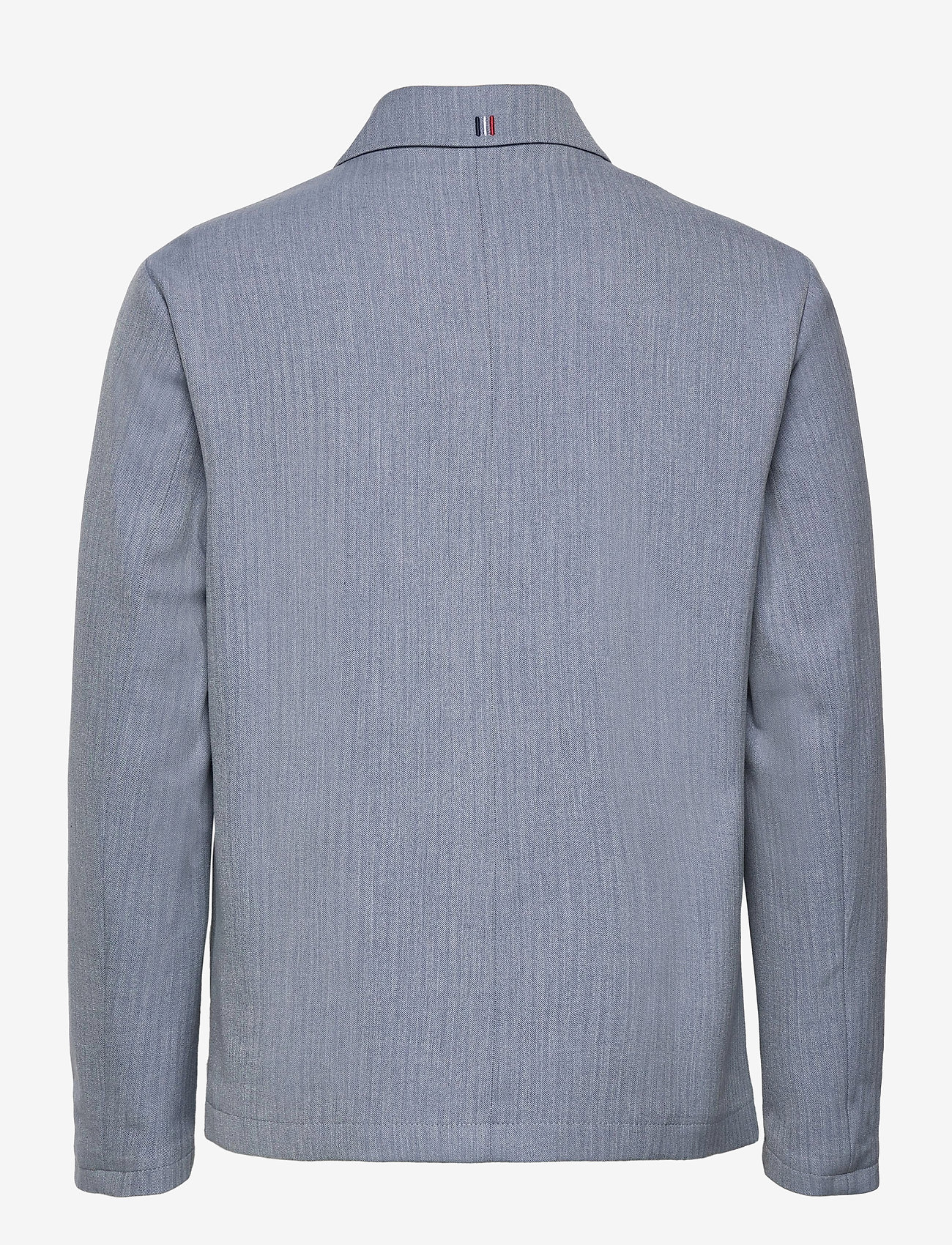 Les Deux - Marseille Herringbone Jacket - provincial blue - 1