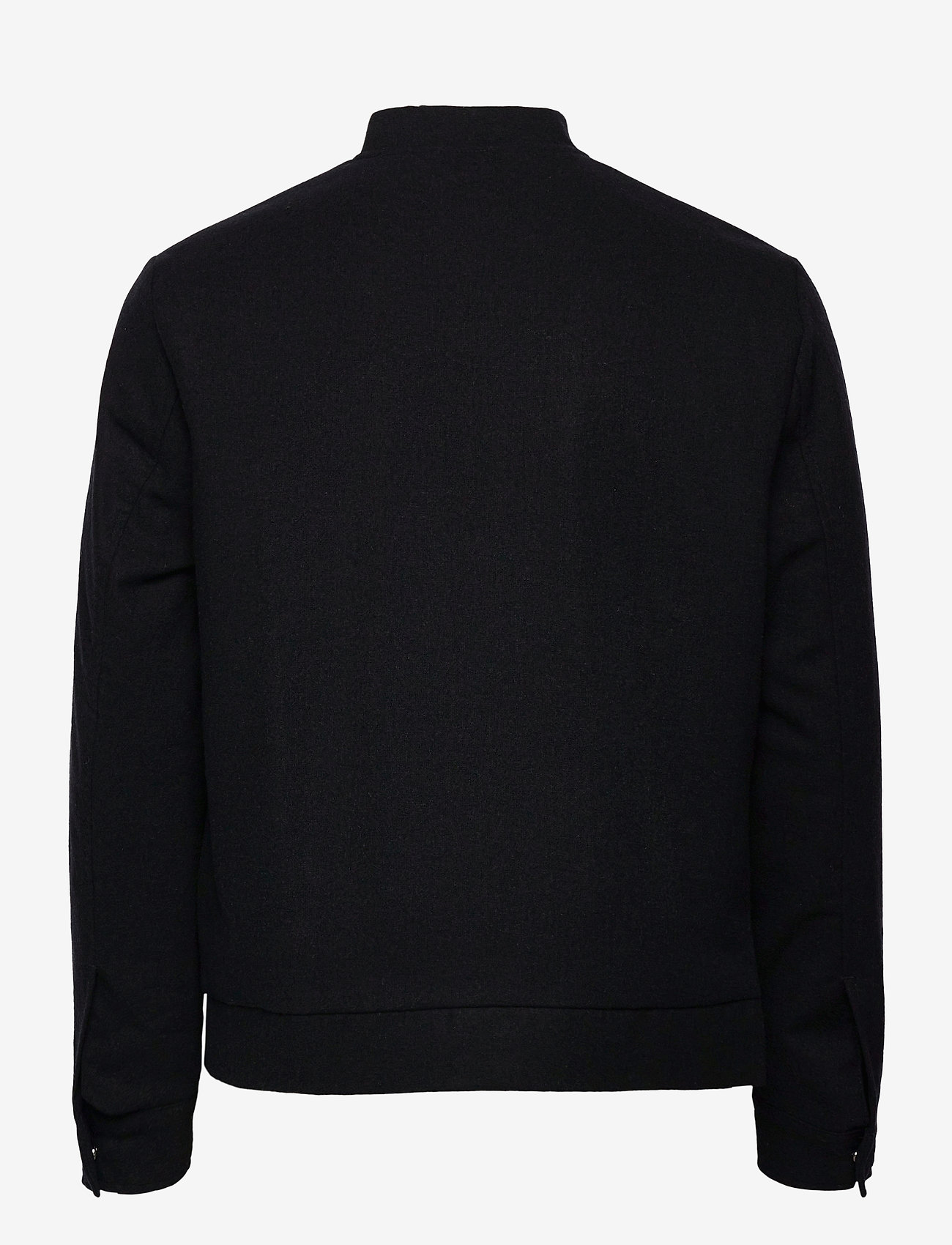 Les Deux - Marshall Wool Bomber Jacket - dark navy - 1