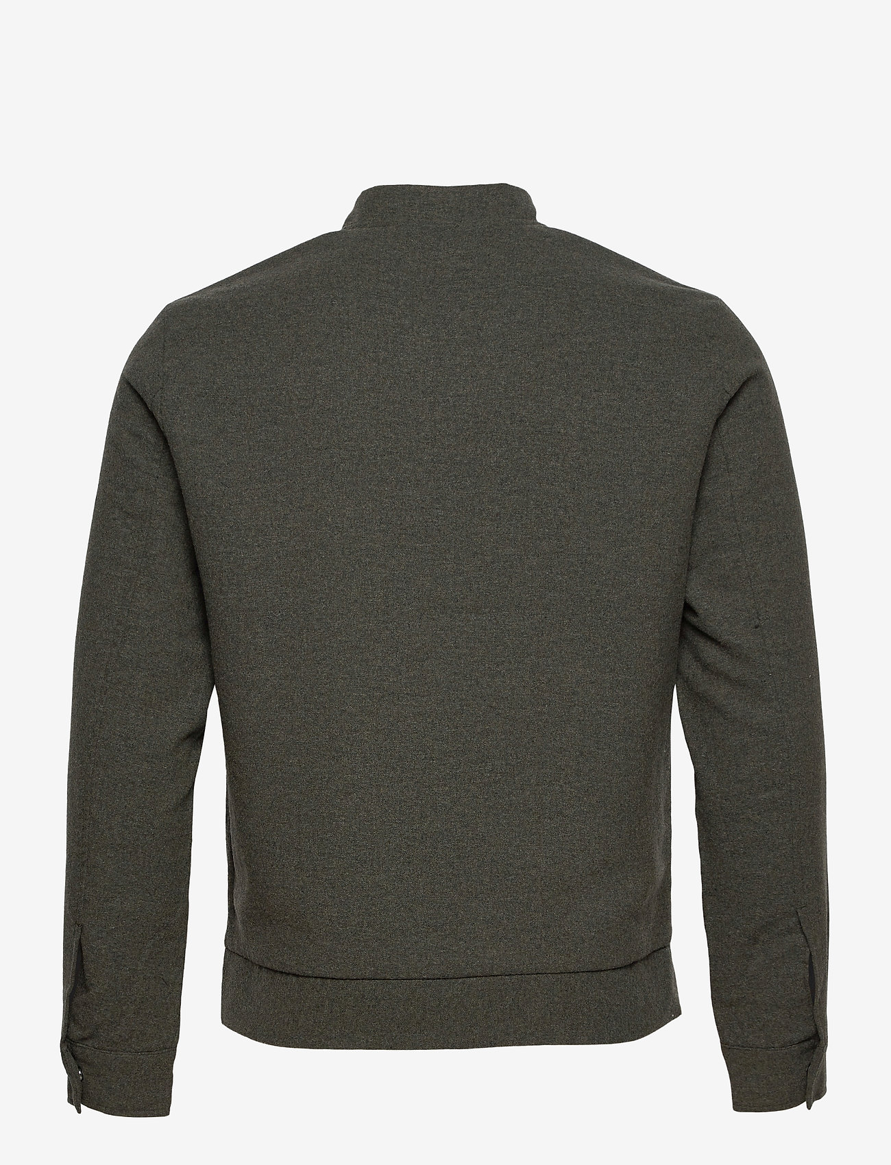 Les Deux - Marshall Wool Bomber Jacket - deep forrest - 1