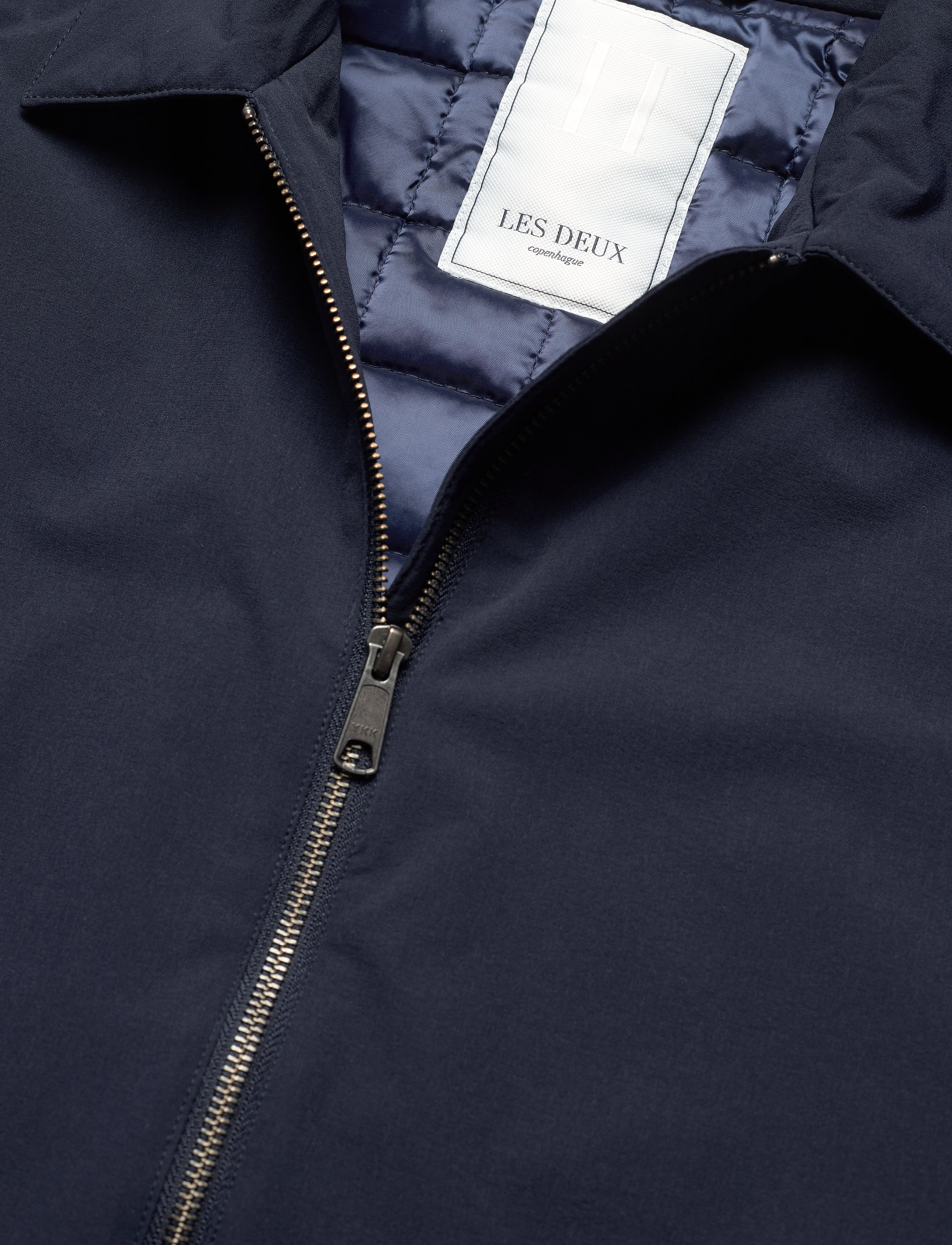 Les Deux - Antoine Nylon Jacket - dark navy - 2