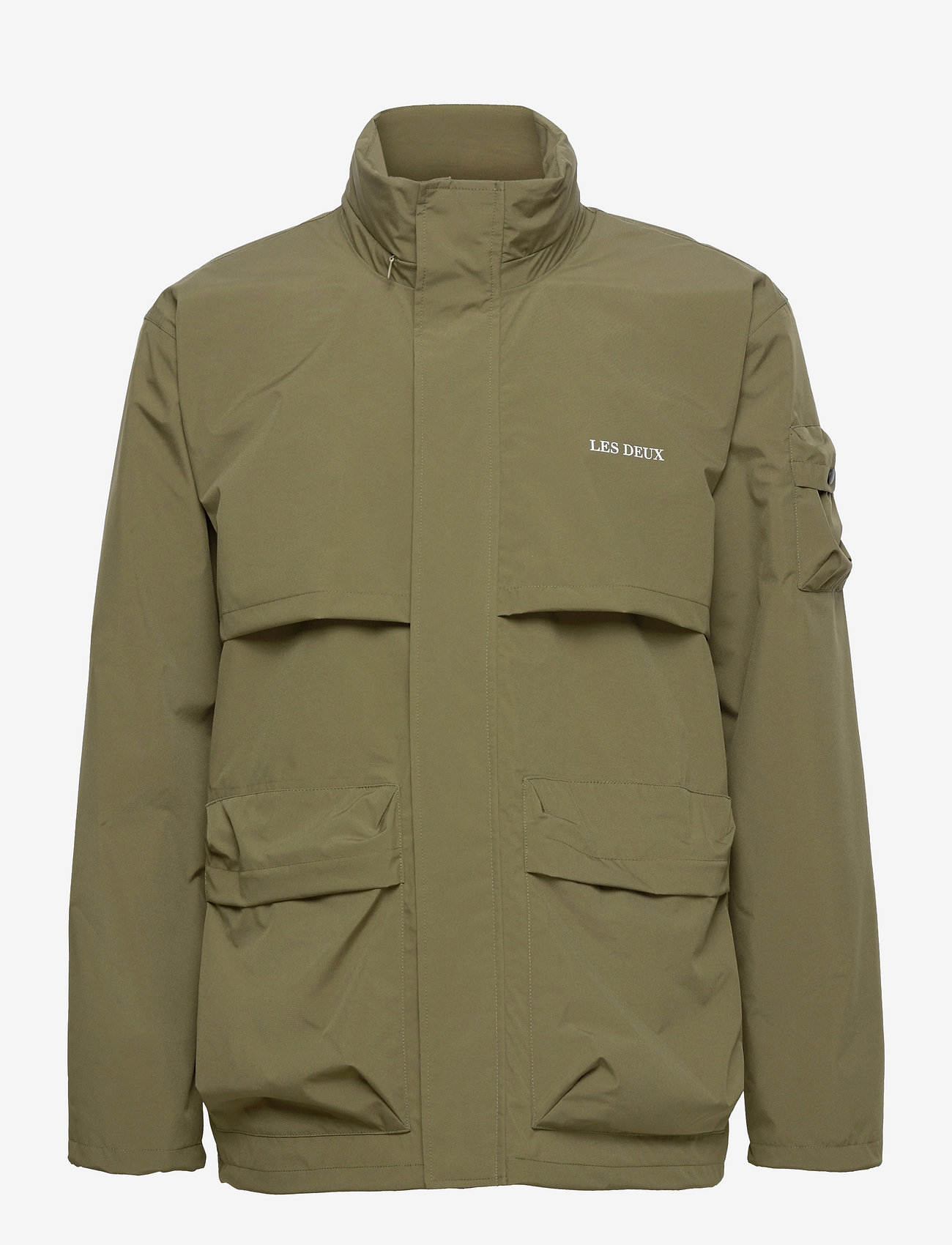 Les Deux - Milan Windbreaker - olive night - 0