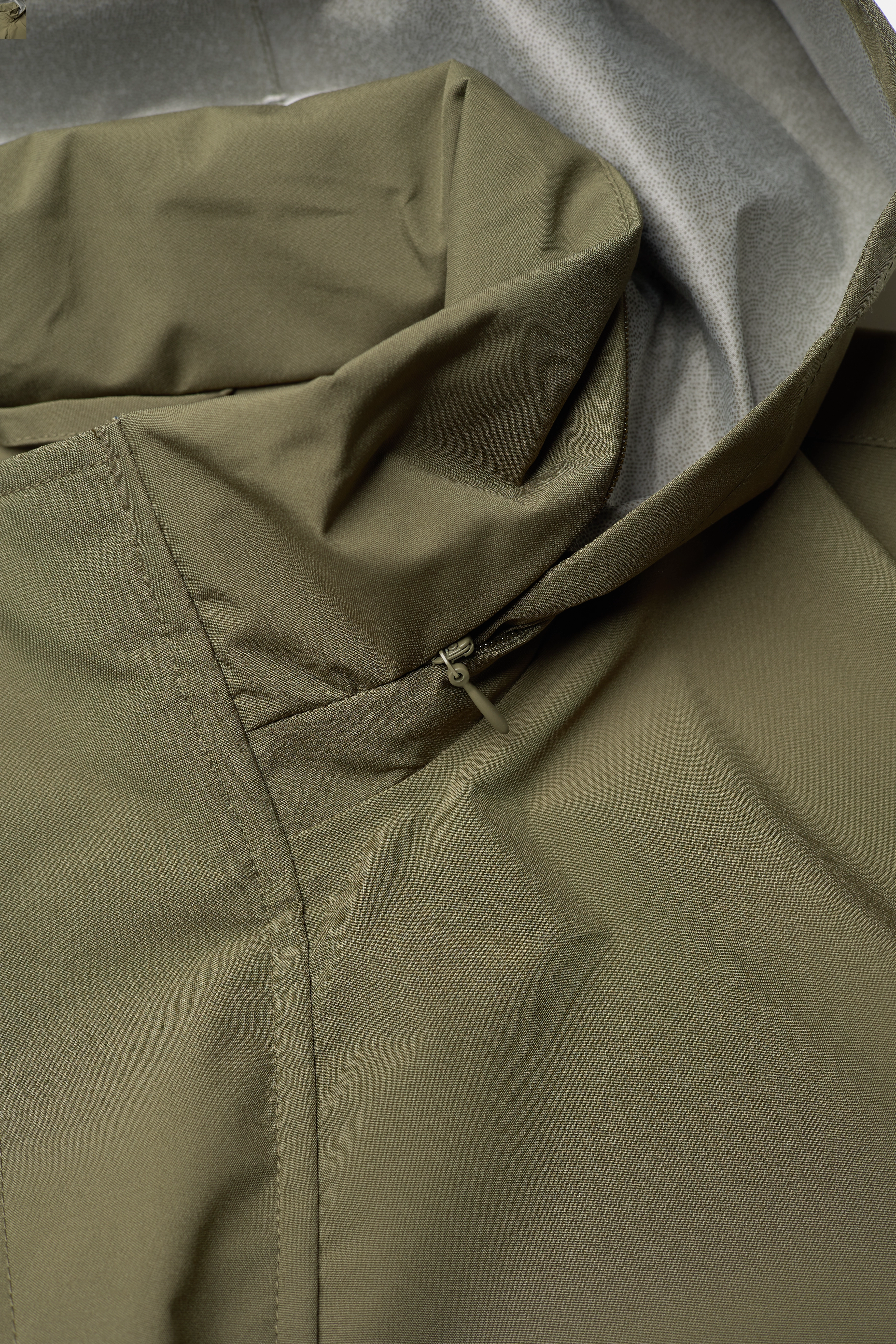 Les Deux - Milan Windbreaker - olive night - 3