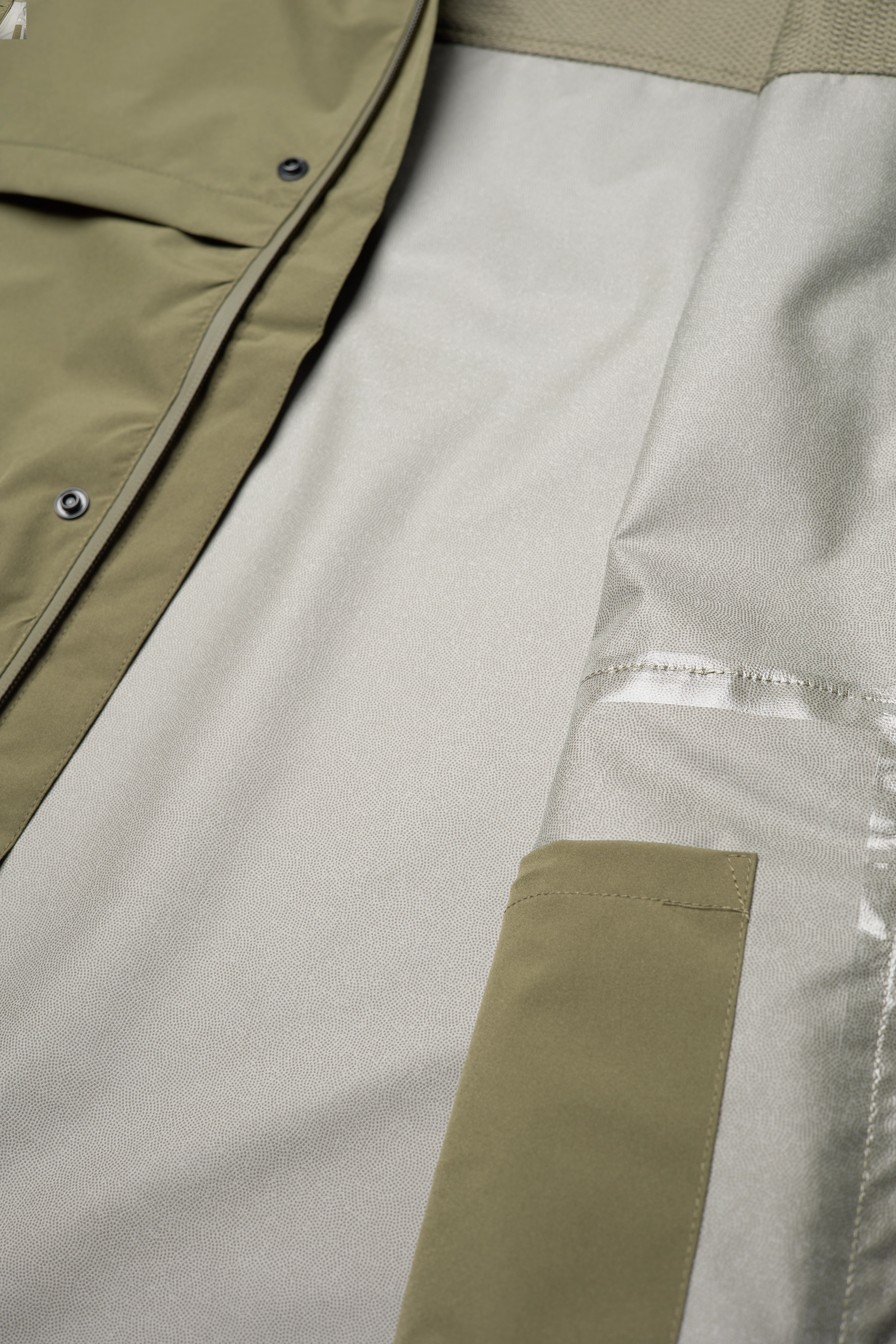Les Deux - Milan Windbreaker - olive night - 4