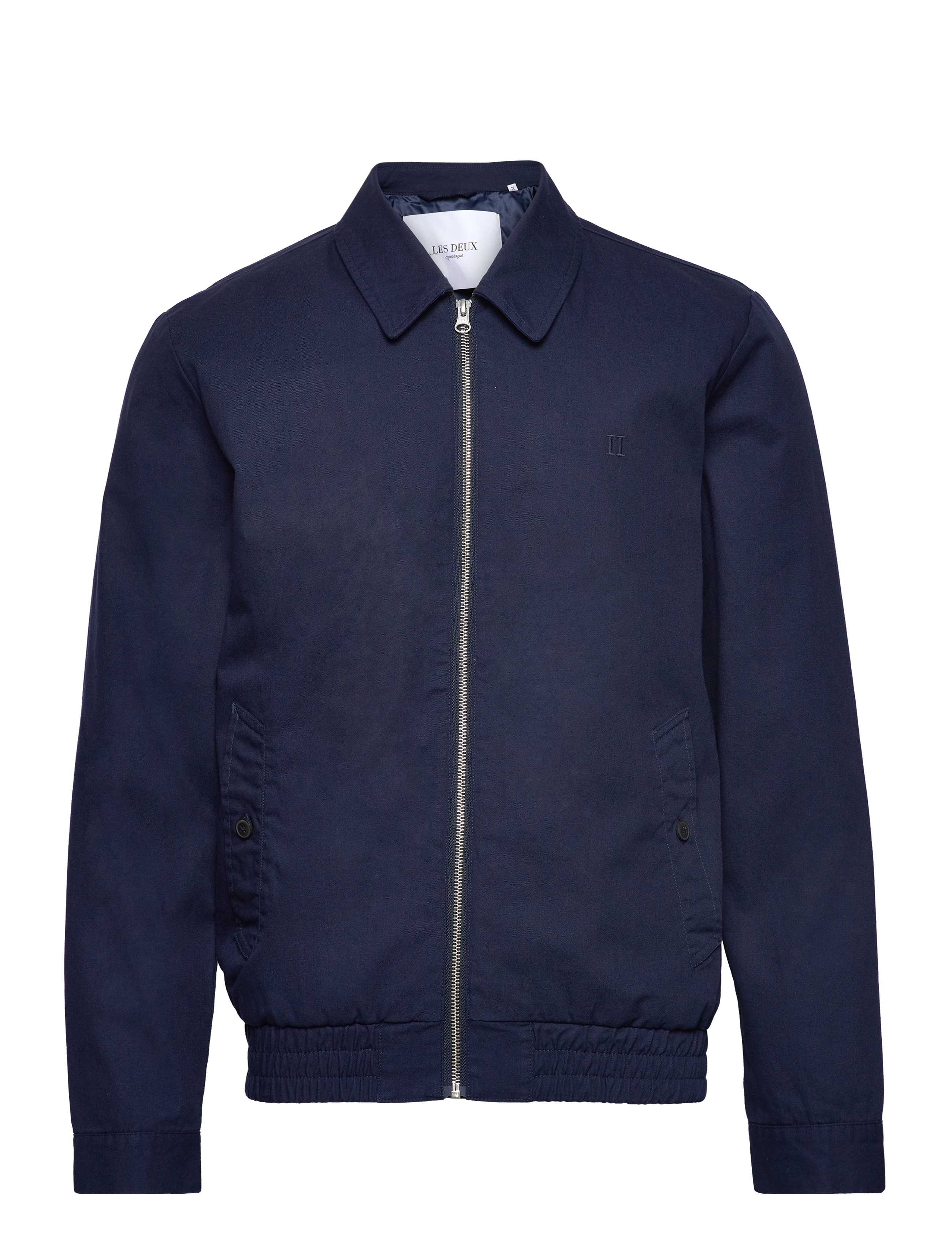Les Deux - Morris Twill Harrington Jacket - dark navy - 0