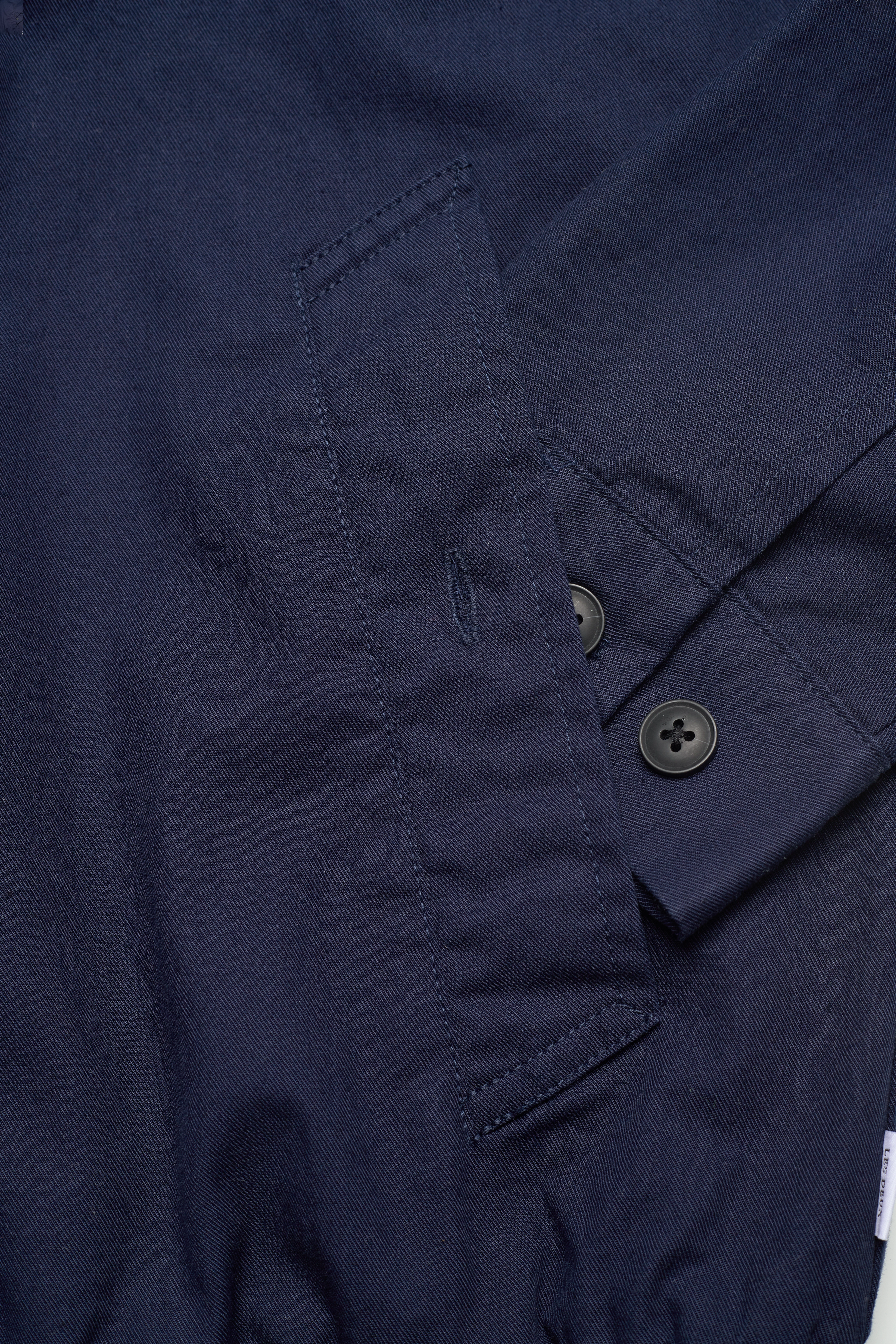 Les Deux - Morris Twill Harrington Jacket - dark navy - 4