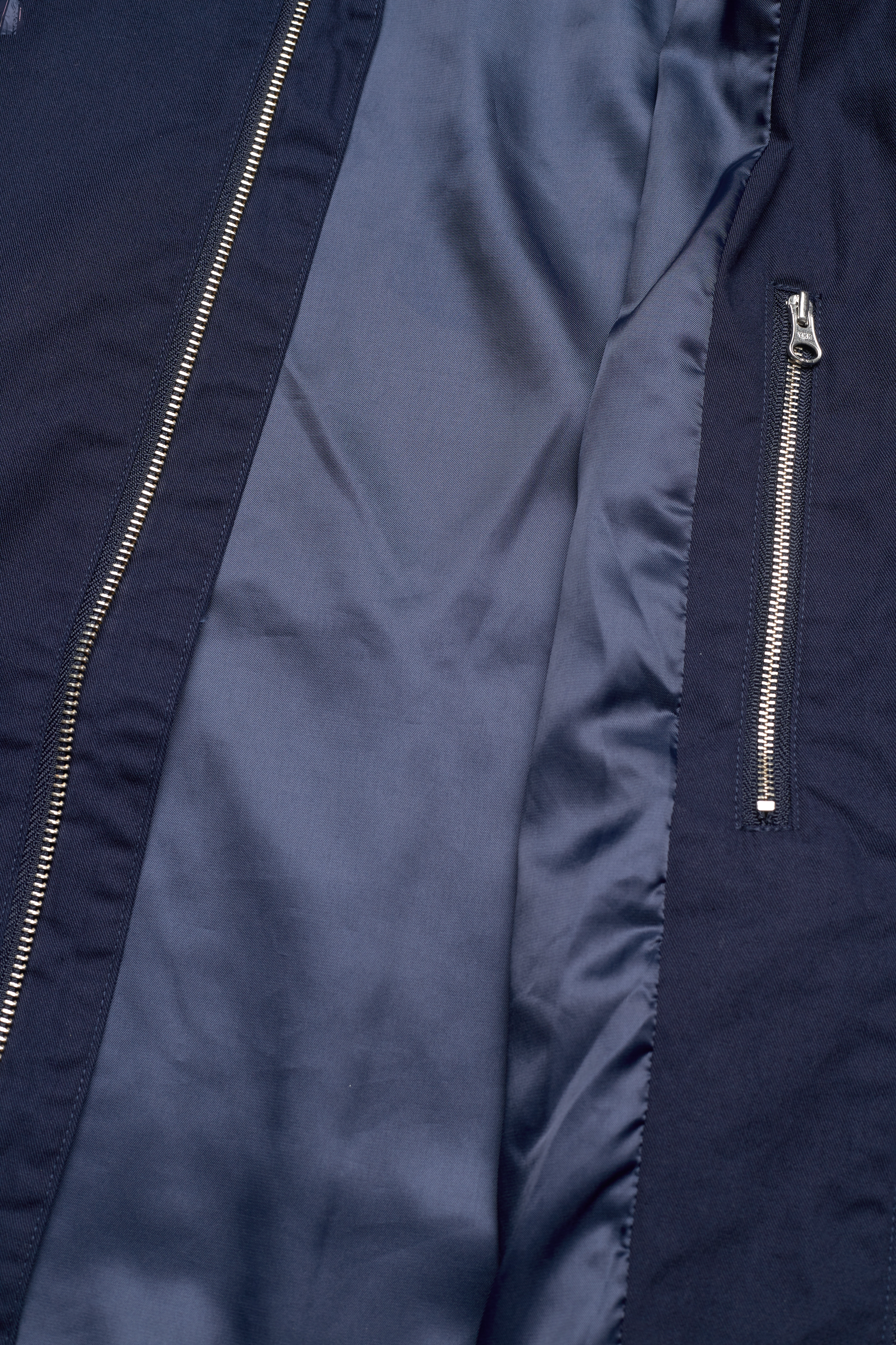 Les Deux - Morris Twill Harrington Jacket - dark navy - 5