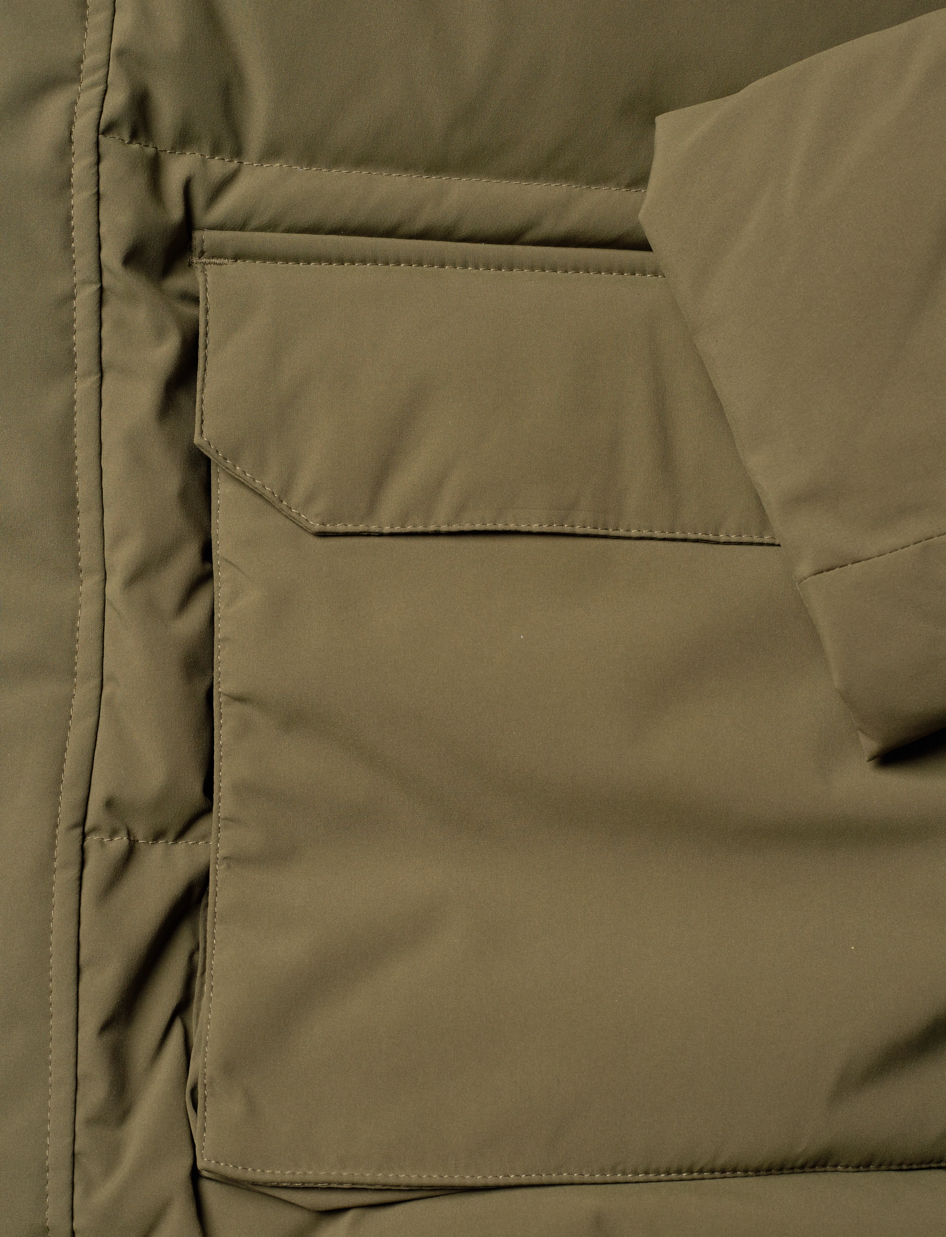 Les Deux - Maddox Down Jacket - olive night - 5