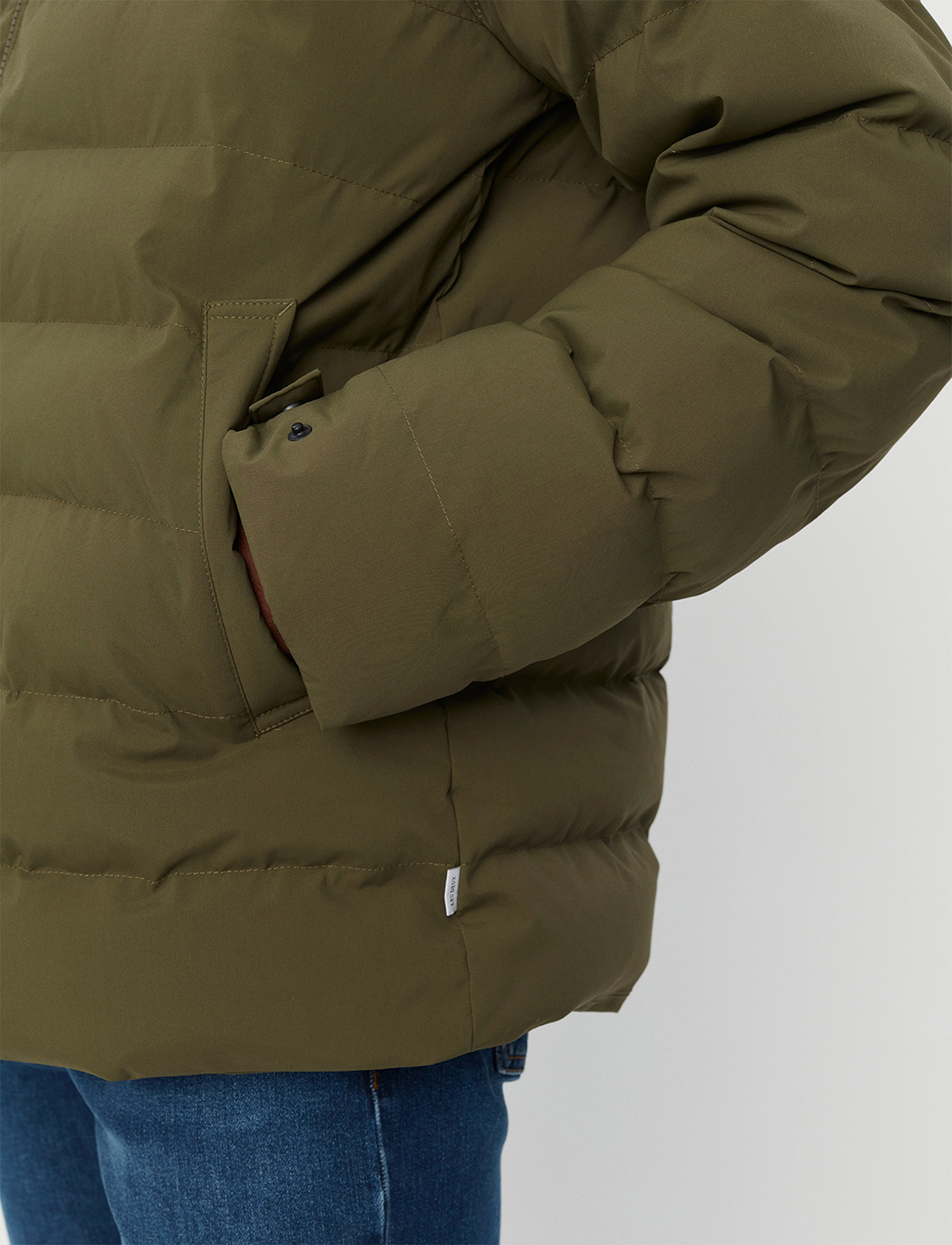 Les Deux - Mattis Puffer Jacket - olive night - 5