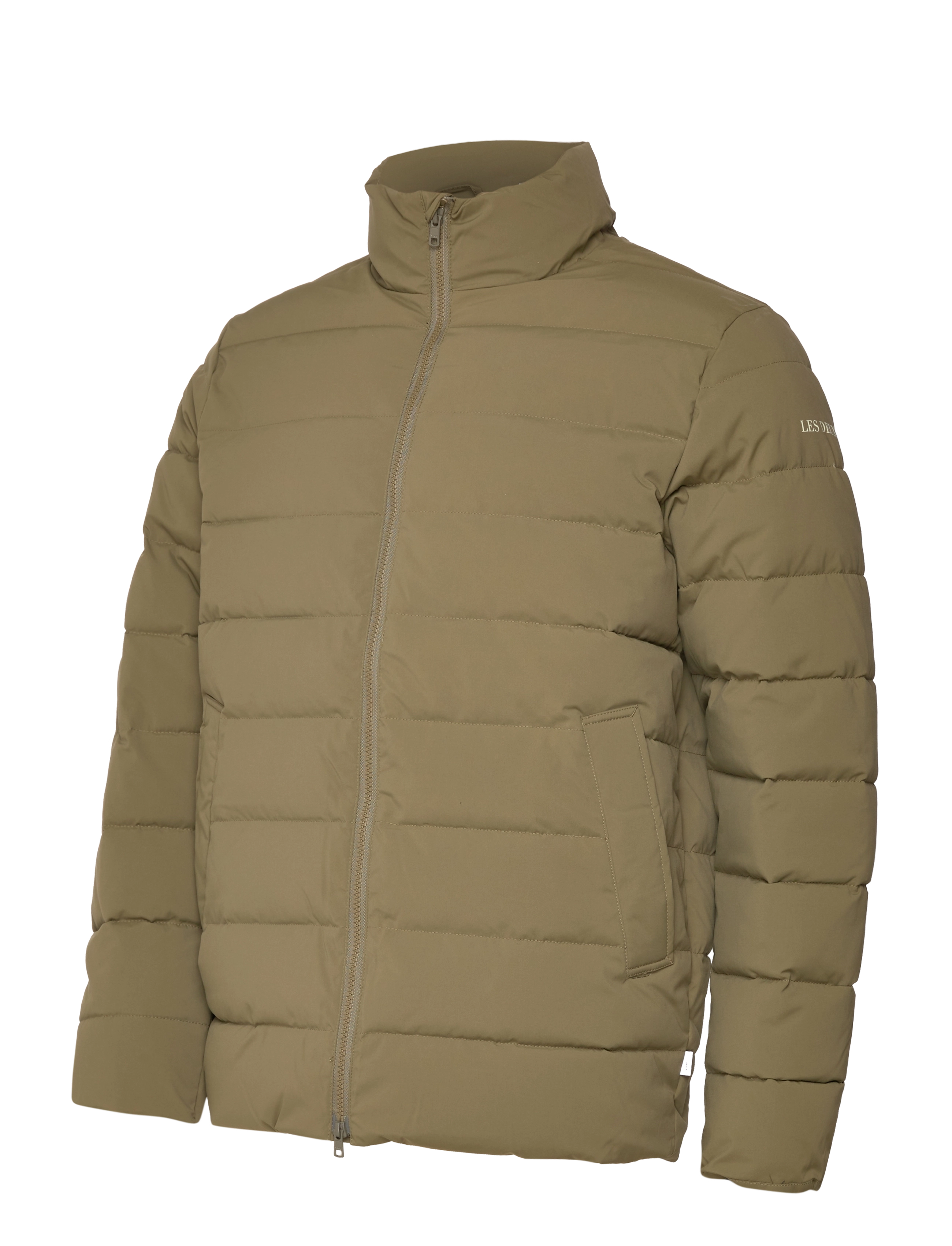 Les Deux - Mattis Puffer Jacket - olive night - 3