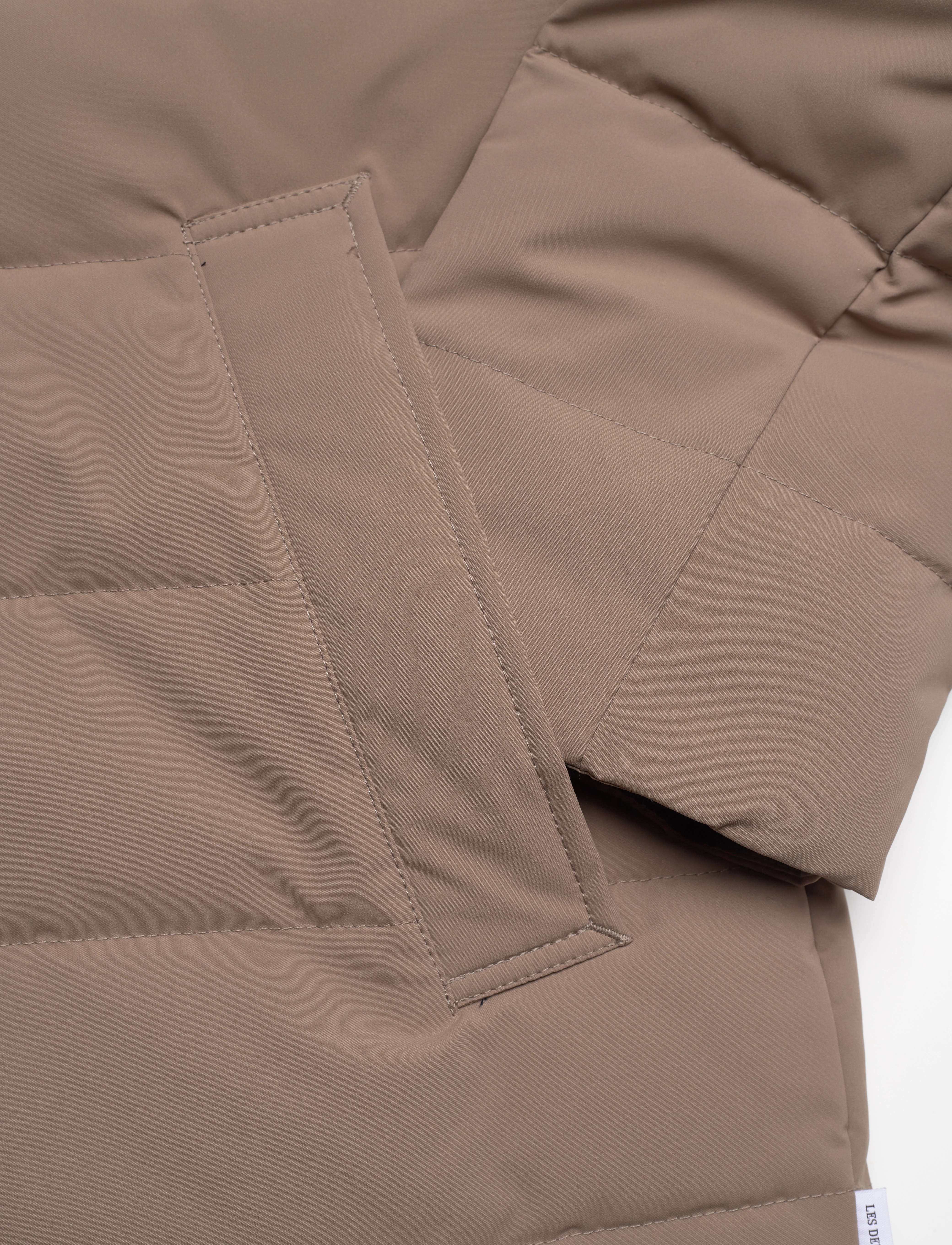 Les Deux - Mattis Puffer Jacket - walnut - 3