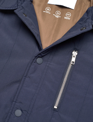 Les Deux - Niles Ripstop Jacket - spring jackets - dark navy - 4