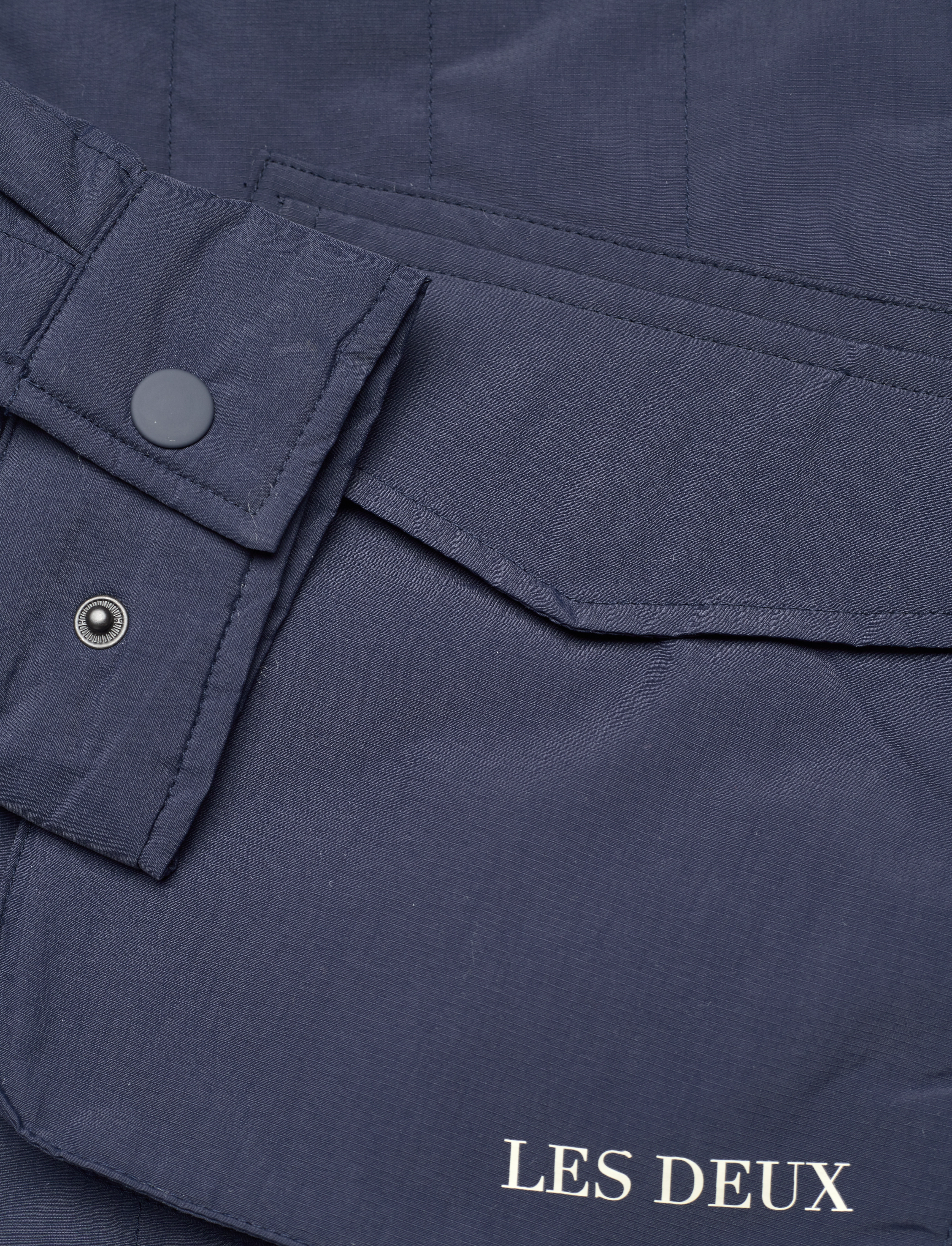 Les Deux - Niles Ripstop Jacket - dark navy - 5