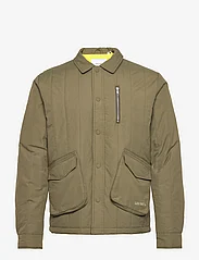 Les Deux - Niles Ripstop Jacket - spring jackets - olive night - 0