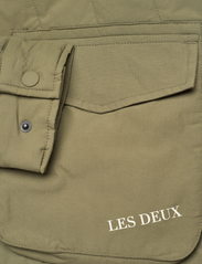 Les Deux - Niles Ripstop Jacket - pavasarinės striukės - olive night - 8