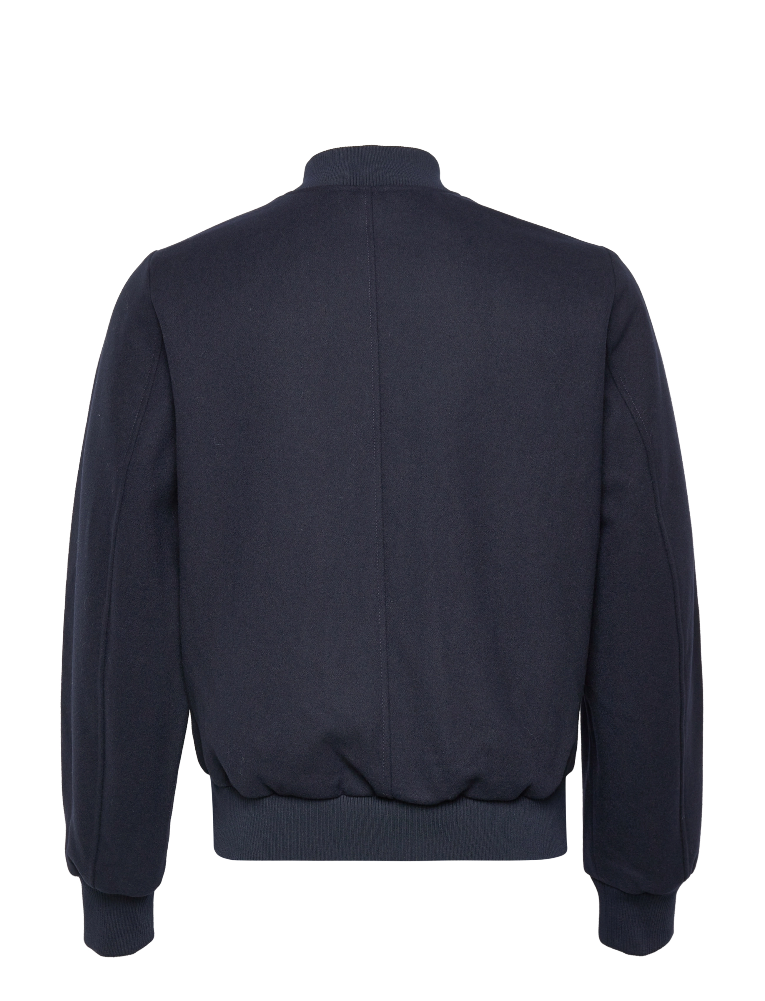 Les Deux - Mitch Wool Bomber Jacket - dark navy - 1
