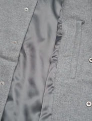 Les Deux - Varsity Wool Jacket - light grey mélange - 4