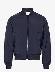 Norman Quilted Bomber Jacket