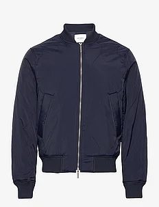 Norman Quilted Bomber Jacket, Les Deux