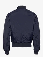 Les Deux - Norman Quilted Bomber Jacket - spring jackets - dark navy - 1