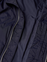 Les Deux - Norman Quilted Bomber Jacket - spring jackets - dark navy - 5