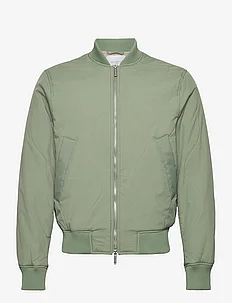 Norman Quilted Bomber Jacket, Les Deux