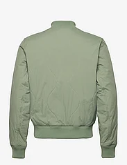 Les Deux - Norman Quilted Bomber Jacket - spring jackets - hegde green - 1