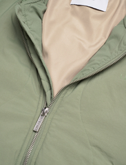 Les Deux - Norman Quilted Bomber Jacket - spring jackets - hegde green - 3