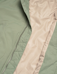Les Deux - Norman Quilted Bomber Jacket - spring jackets - hegde green - 5
