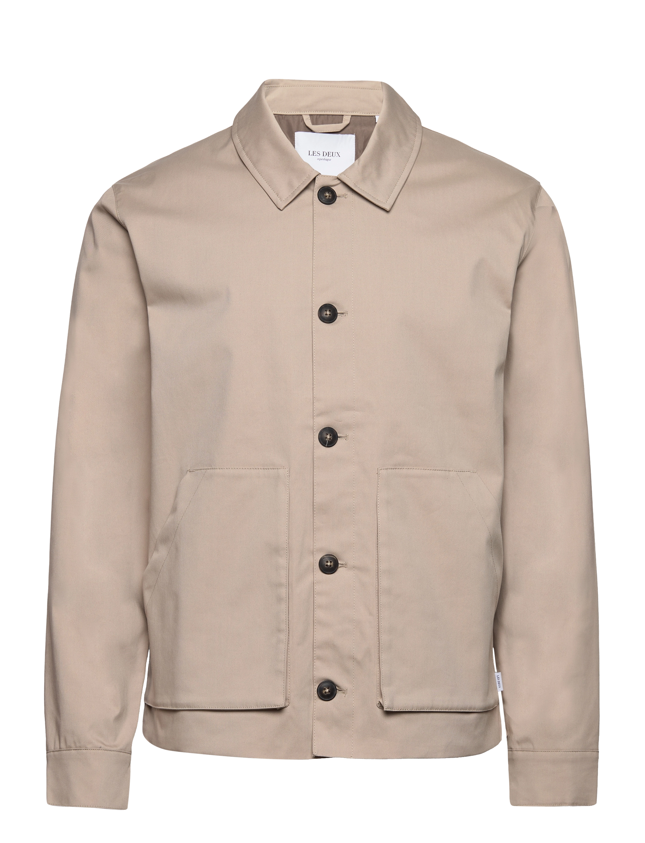 Les Deux - Maine Hybrid Jacket - dark sand - 0