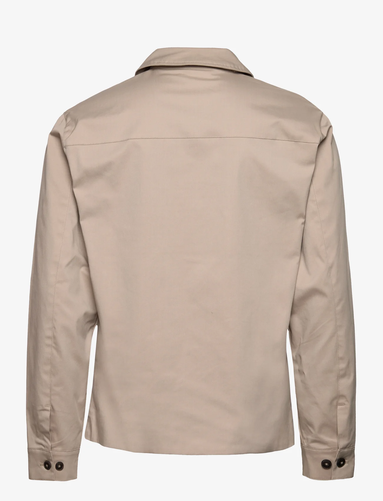 Les Deux - Maine Hybrid Jacket - spring jackets - dark sand - 1