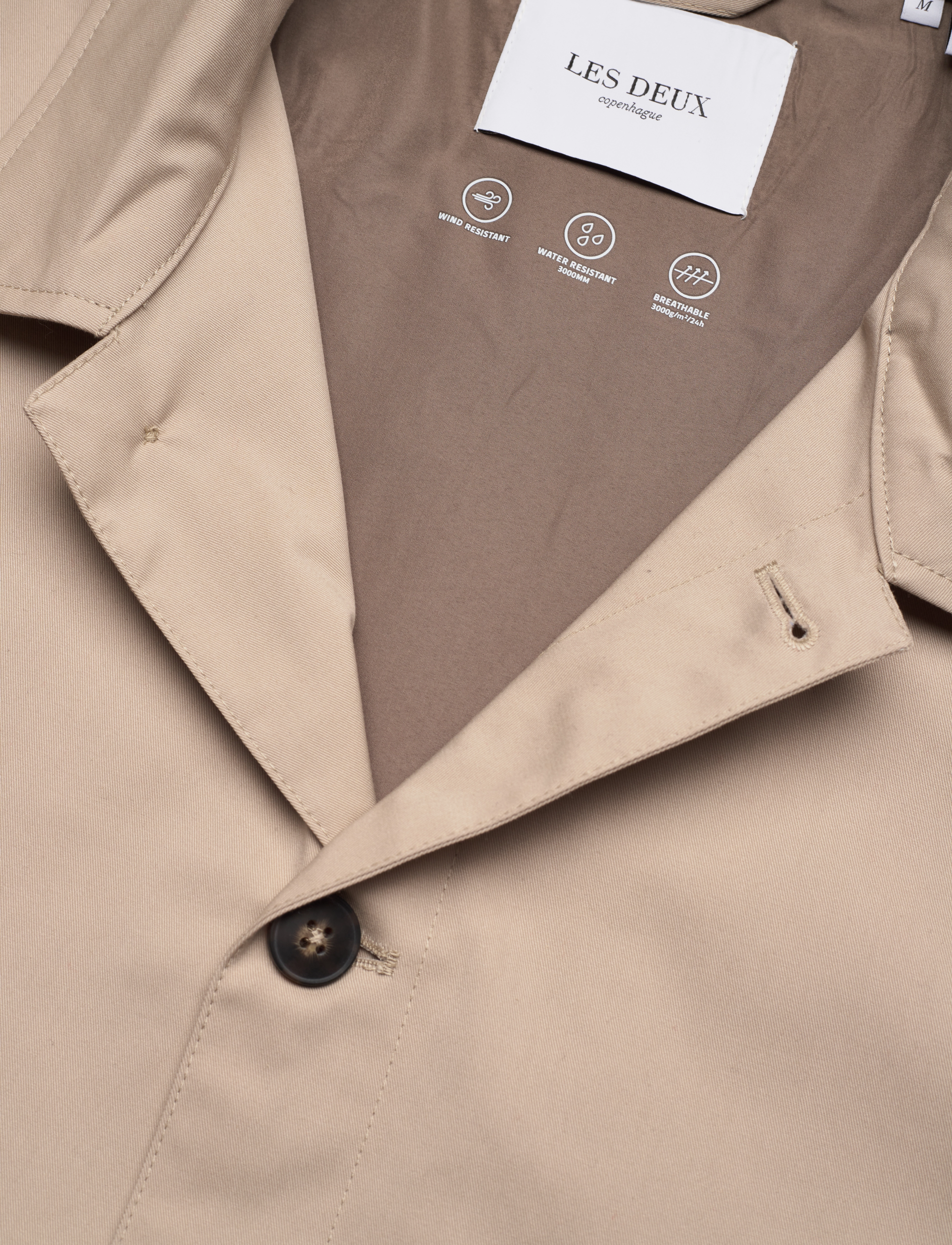 Les Deux - Maine Hybrid Jacket - dark sand - 3