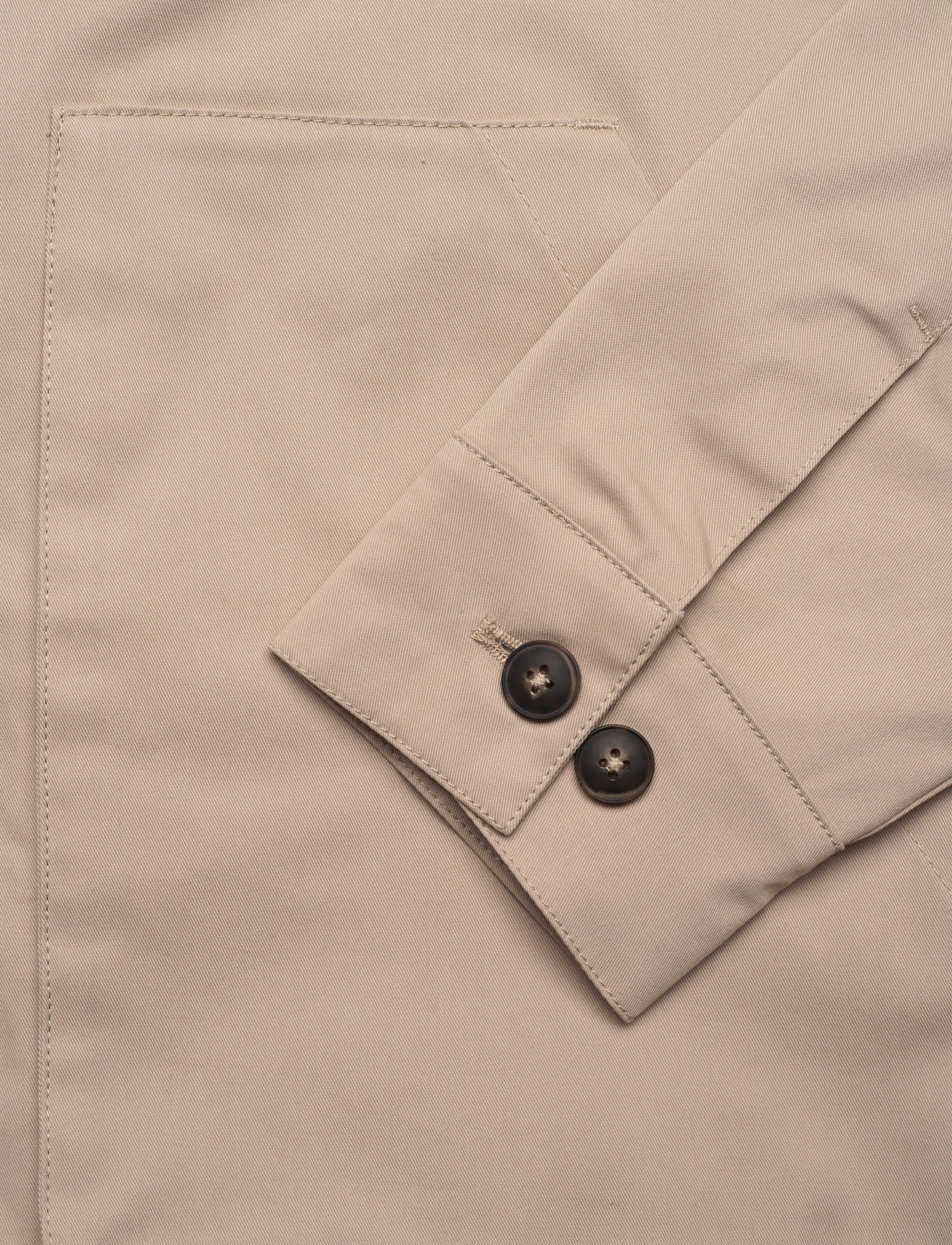 Les Deux - Maine Hybrid Jacket - dark sand - 4