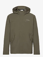 Les Deux - Miles Ripstop Windbreaker - pavasarinės striukės - olive night - 0