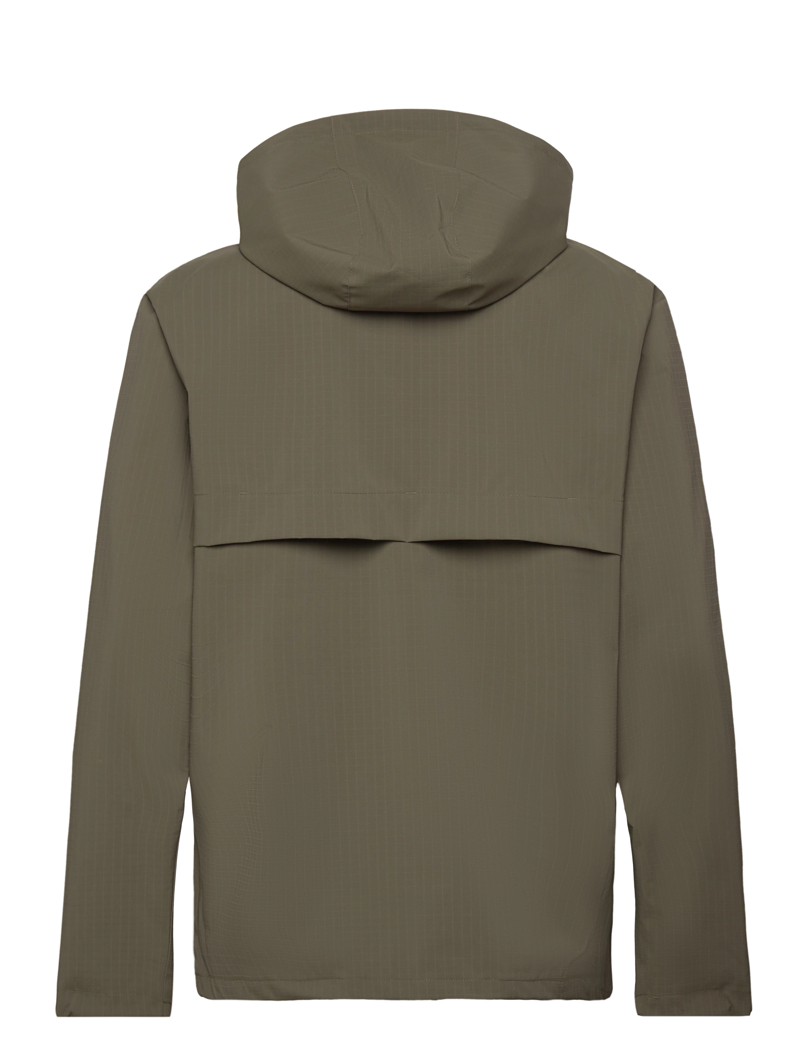 Les Deux - Miles Ripstop Windbreaker - olive night - 1