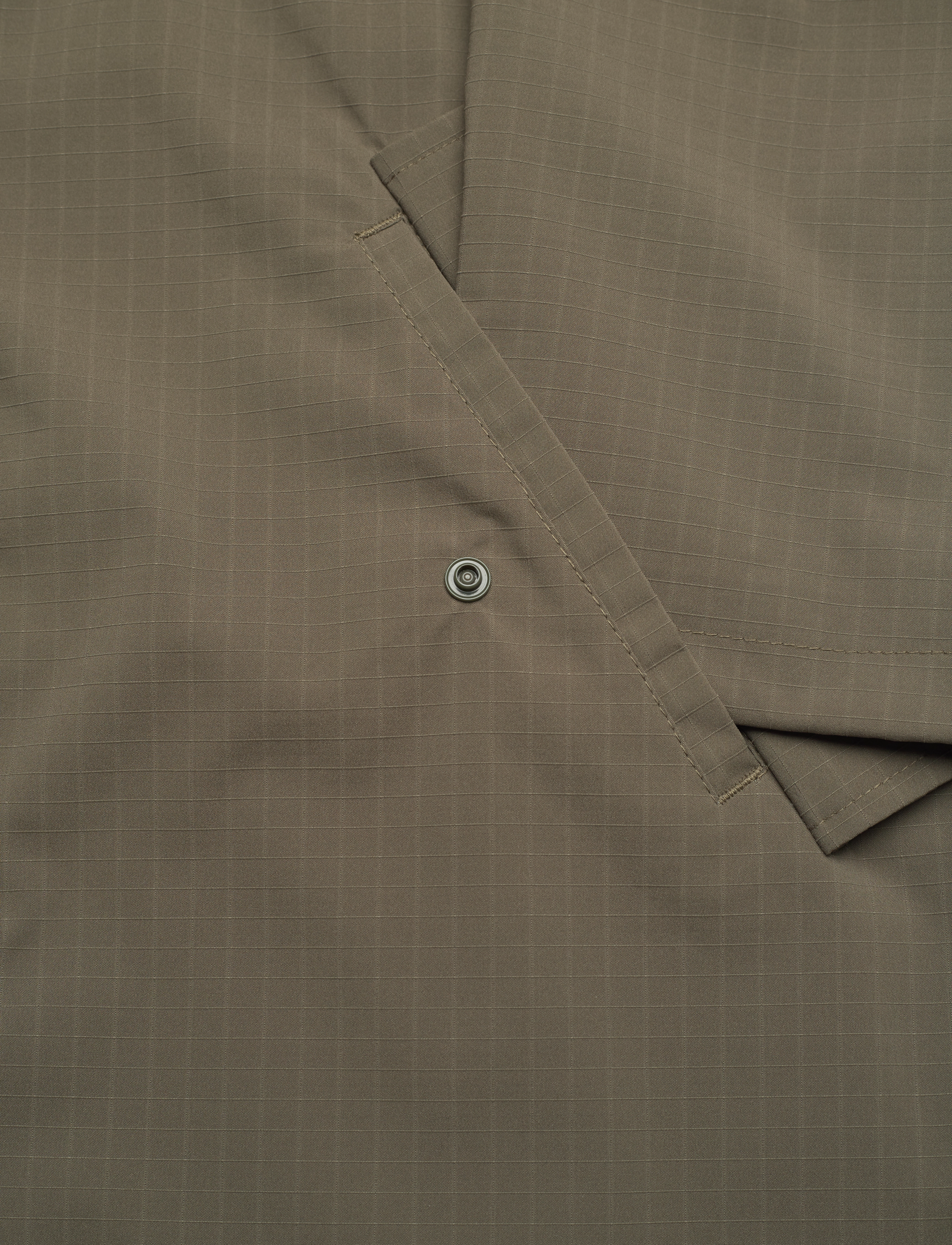 Les Deux - Miles Ripstop Windbreaker - olive night - 3