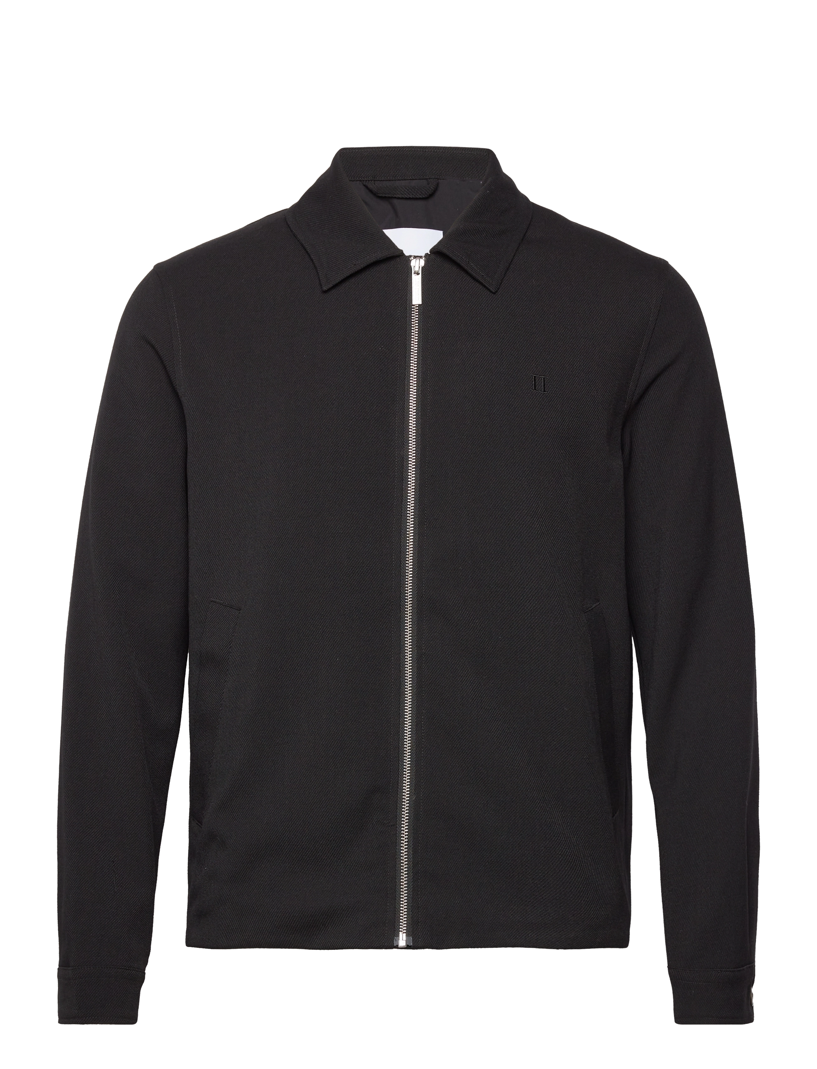 Como Mélange Coach Jacket - BLACK MELANGE