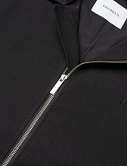 Les Deux - Como Mélange Coach Jacket - spring jackets - black melange - 2