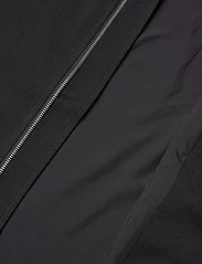 Les Deux - Como Mélange Coach Jacket - spring jackets - black melange - 4