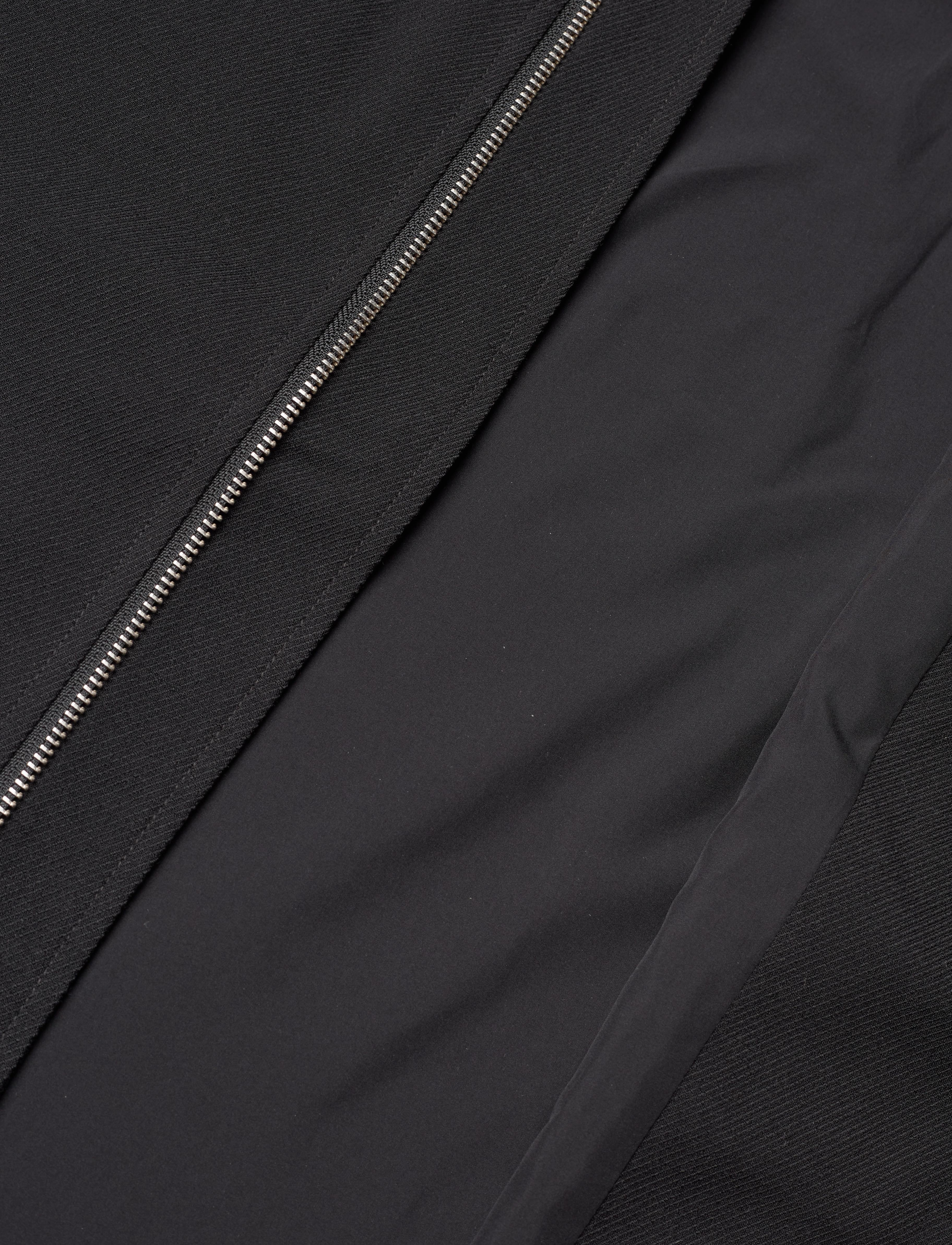 Les Deux - Como Mélange Coach Jacket - black melange - 4