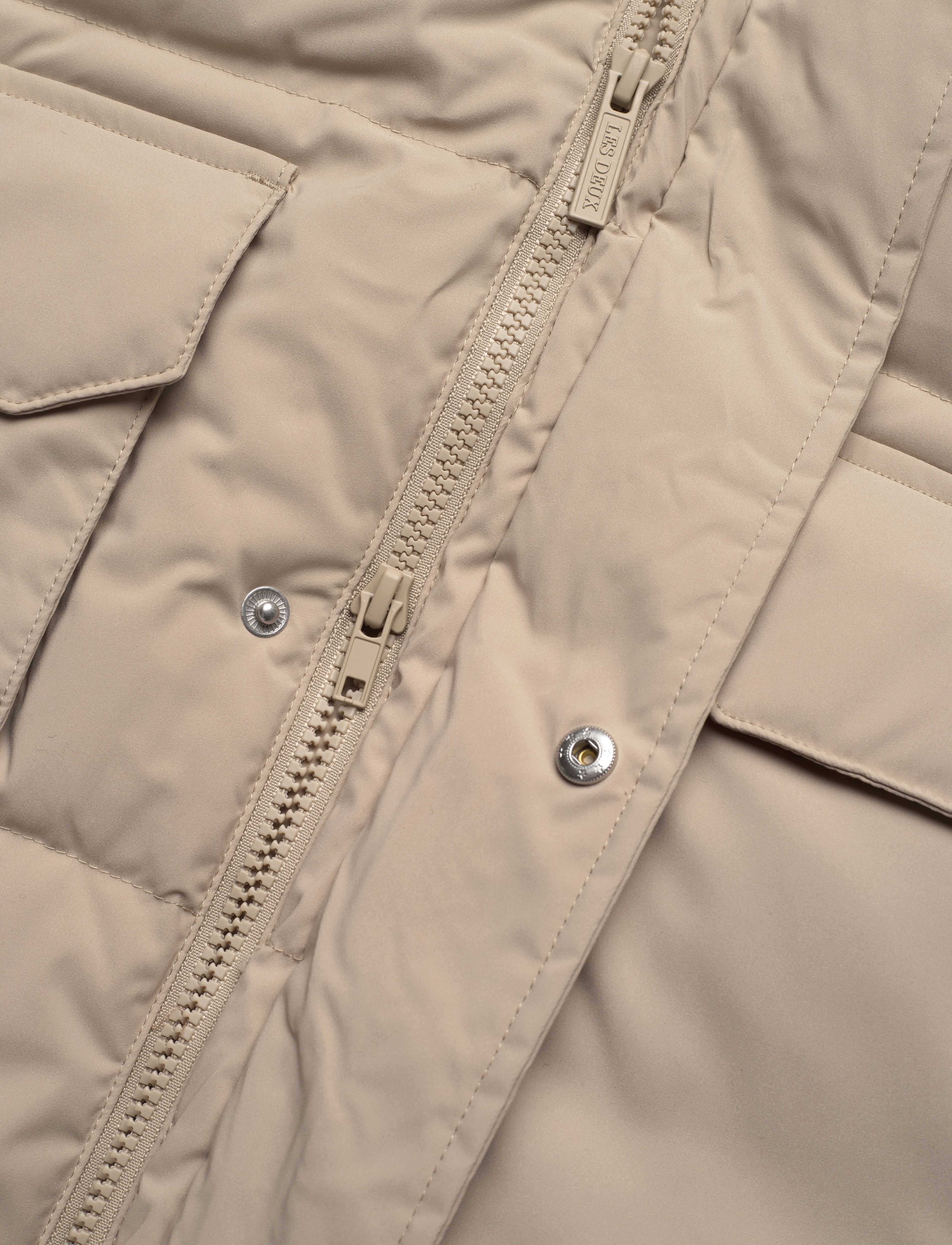 Les Deux - Maddox Down Jacket 2.0 - dark sand - 4