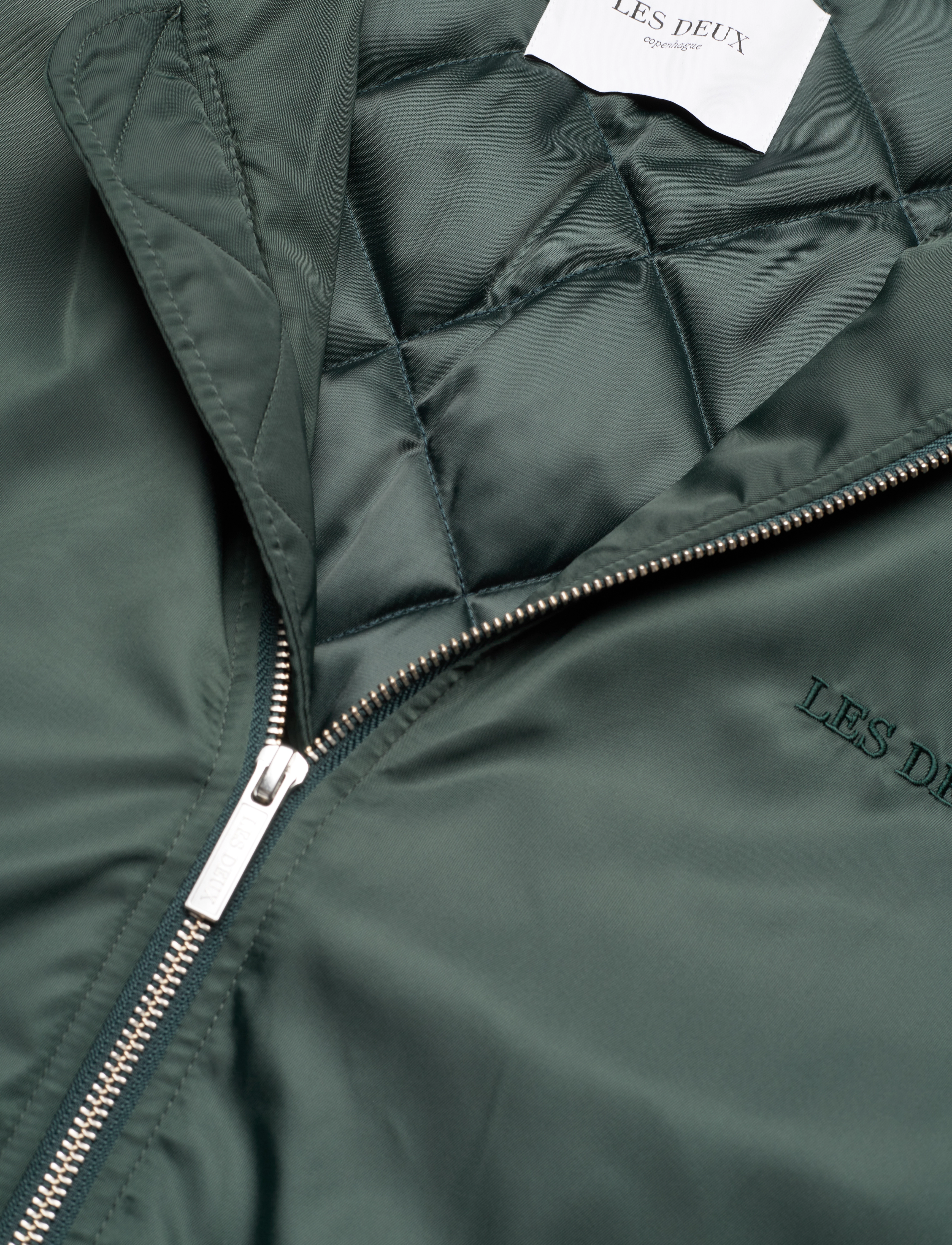 Les Deux - Neo Bomber Jacket - pine green - 2