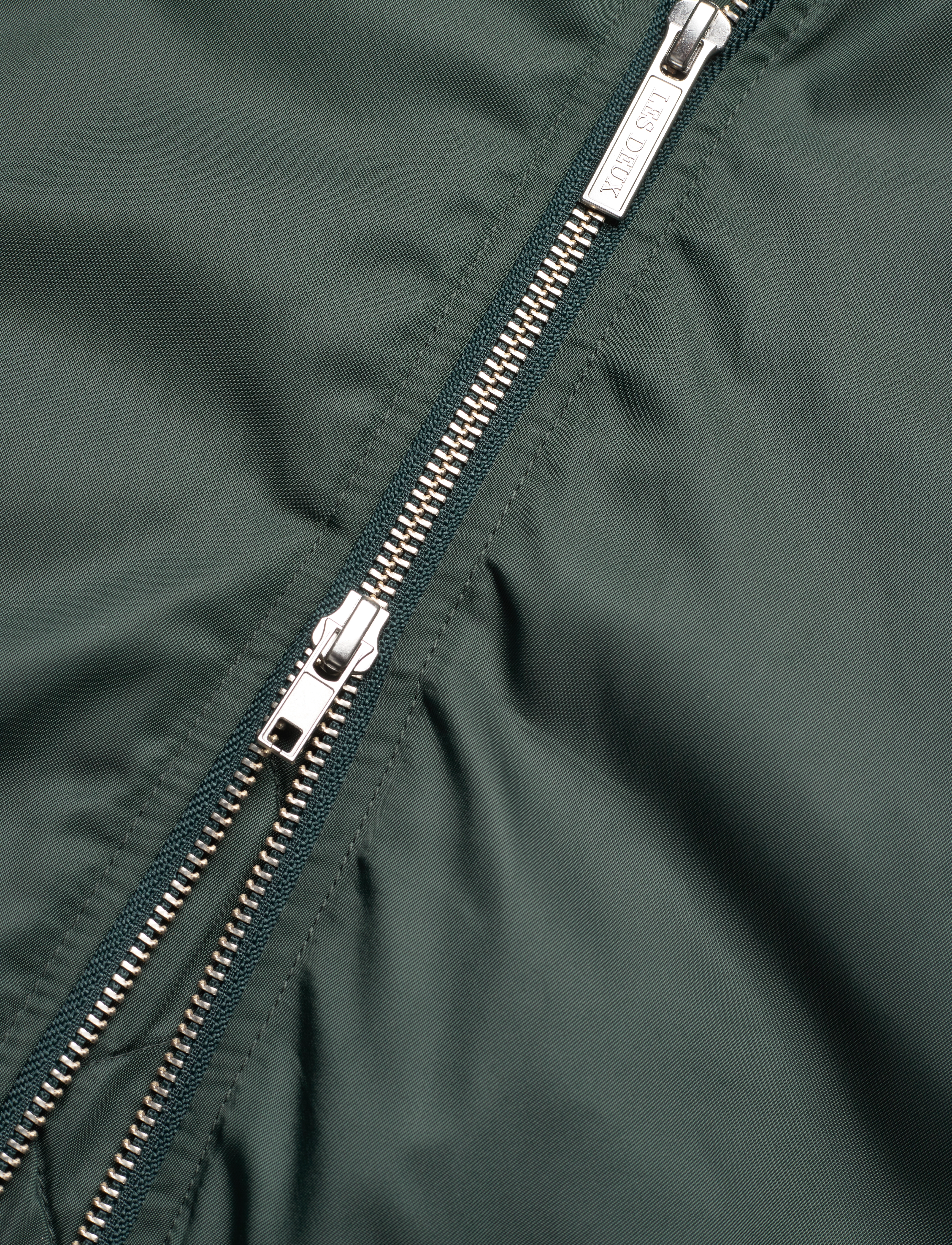 Les Deux - Neo Bomber Jacket - pine green - 3