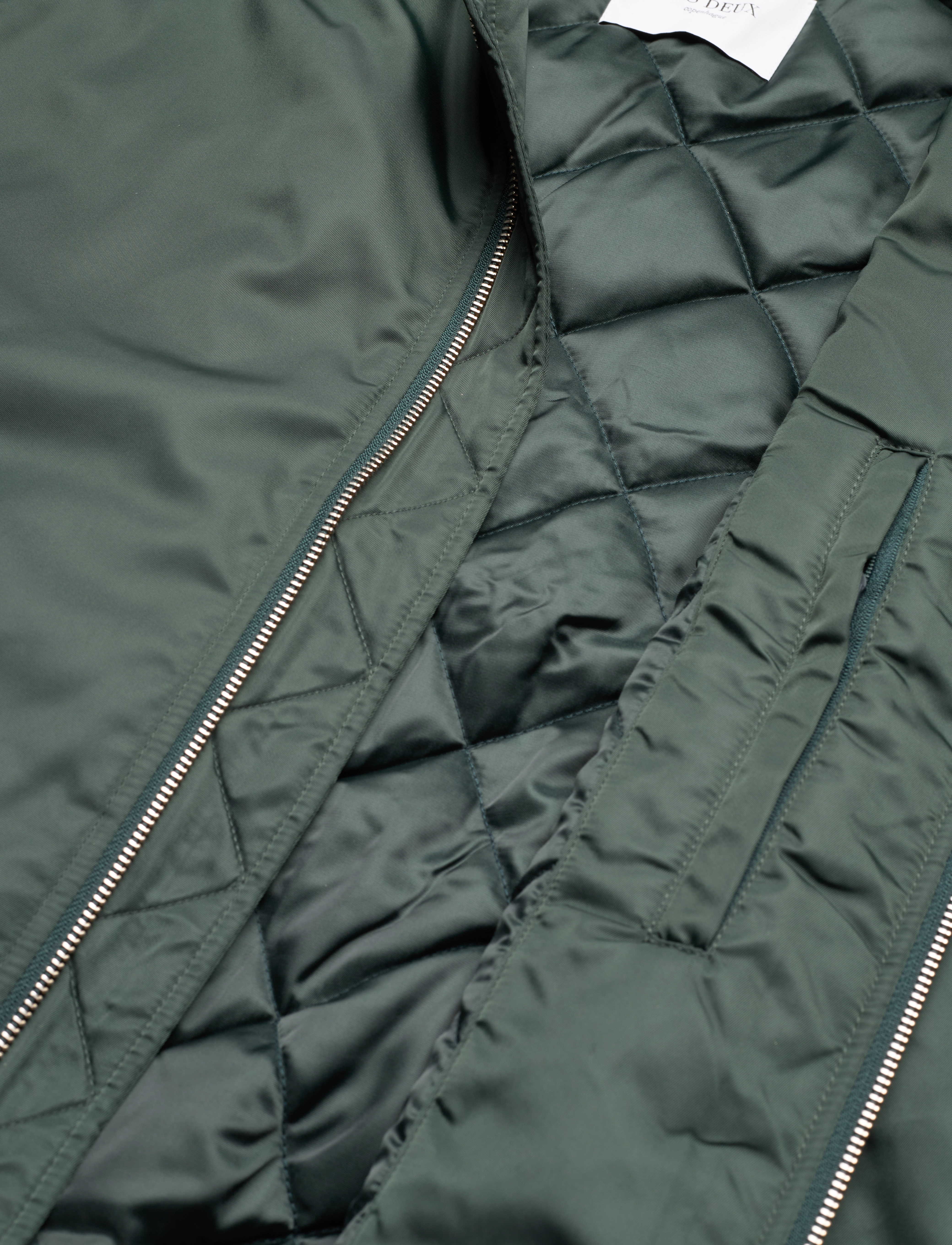 Les Deux - Neo Bomber Jacket - pine green - 4